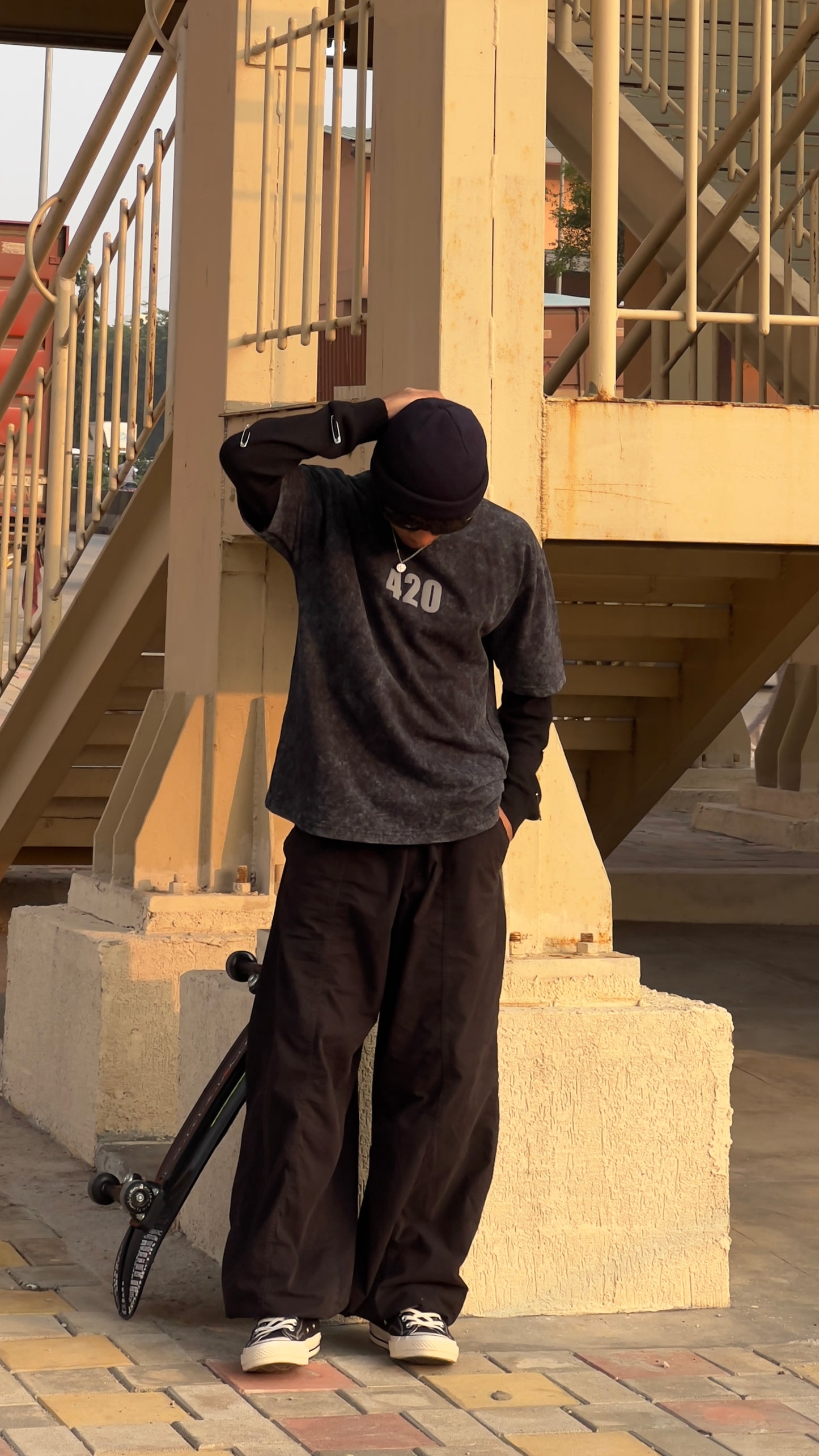 PARCHUTE PANTS