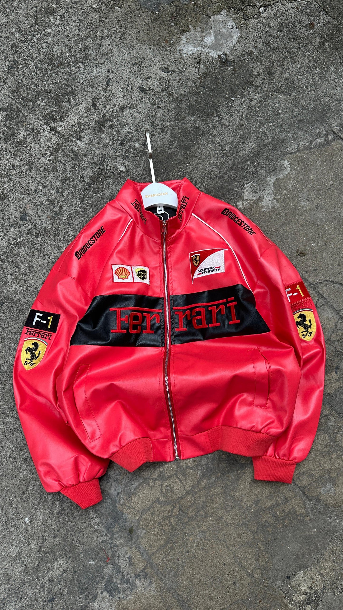 LEATHER JACKETS Y2K