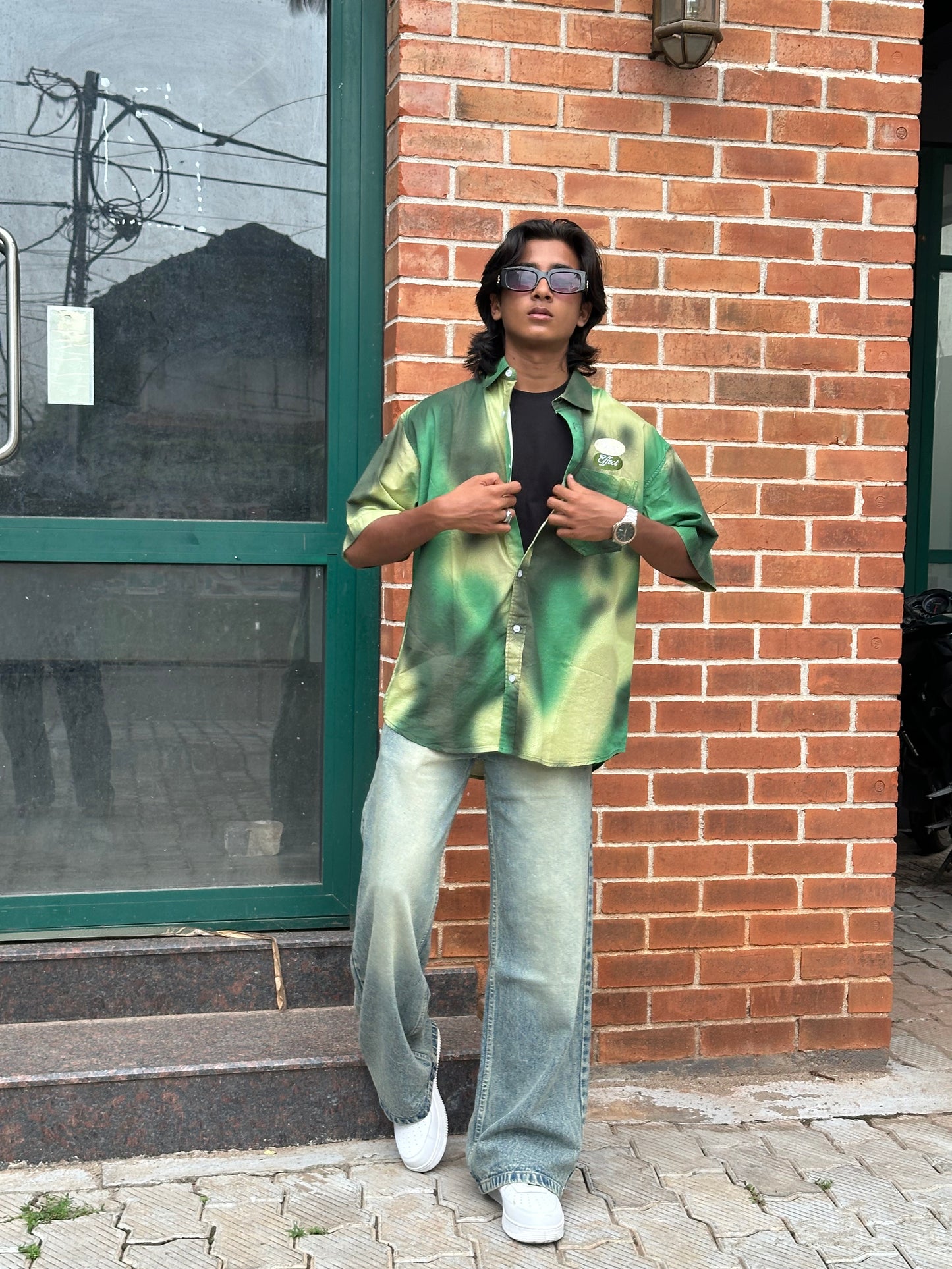 1/3 Embroidery Shirts