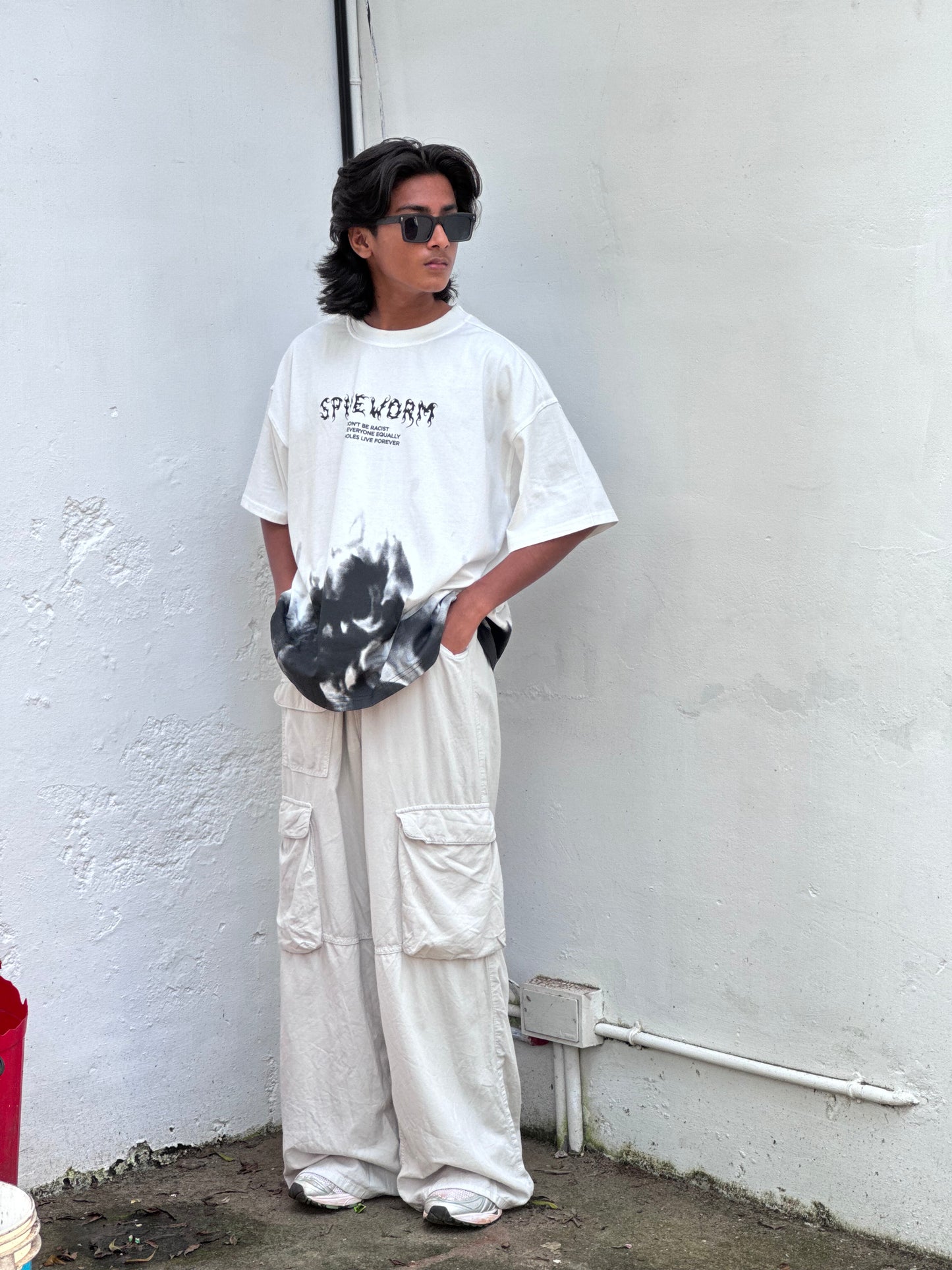 OVER BAGGY CARGO