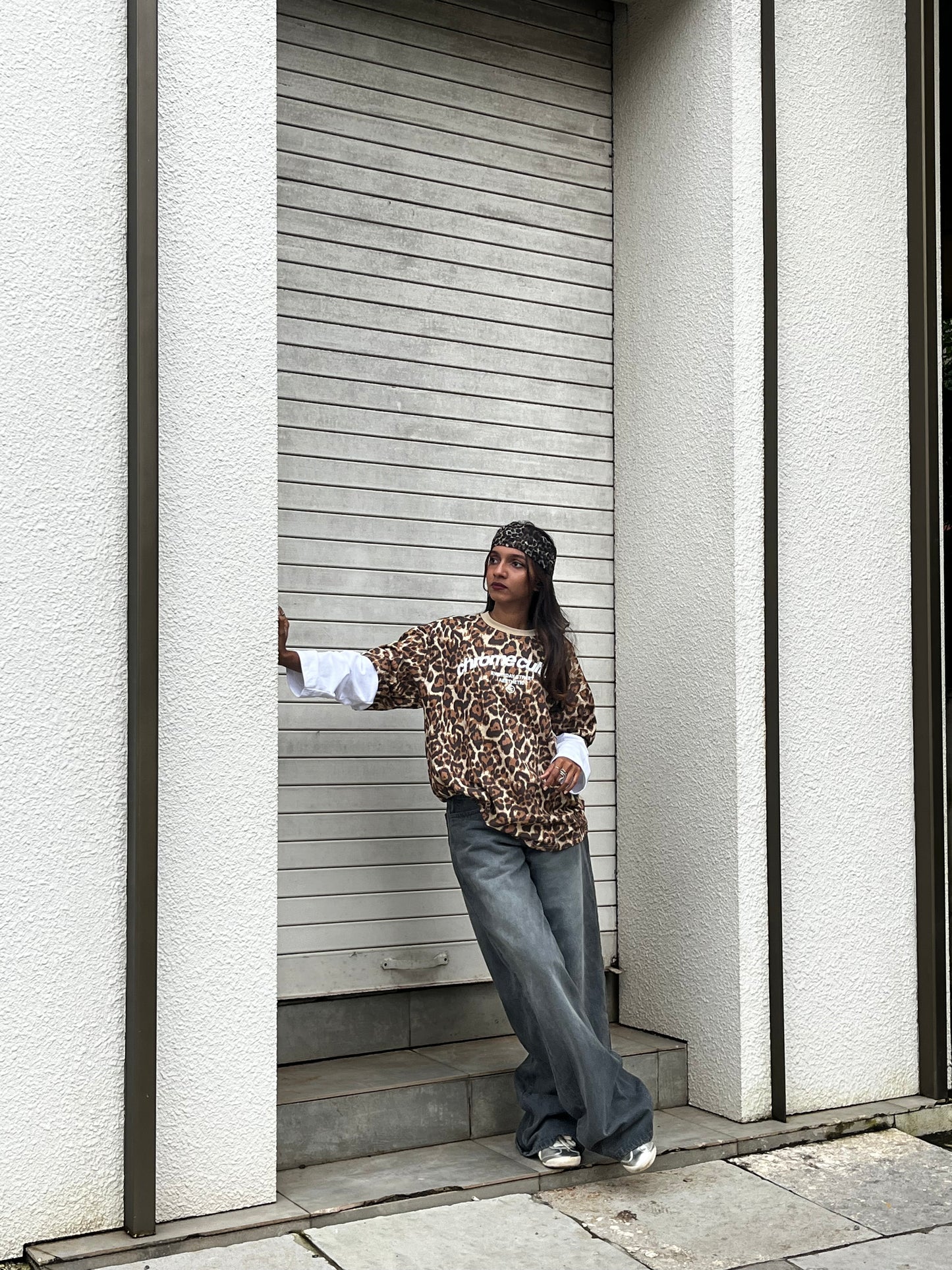LEOPARD Y2K FULL SLEEV