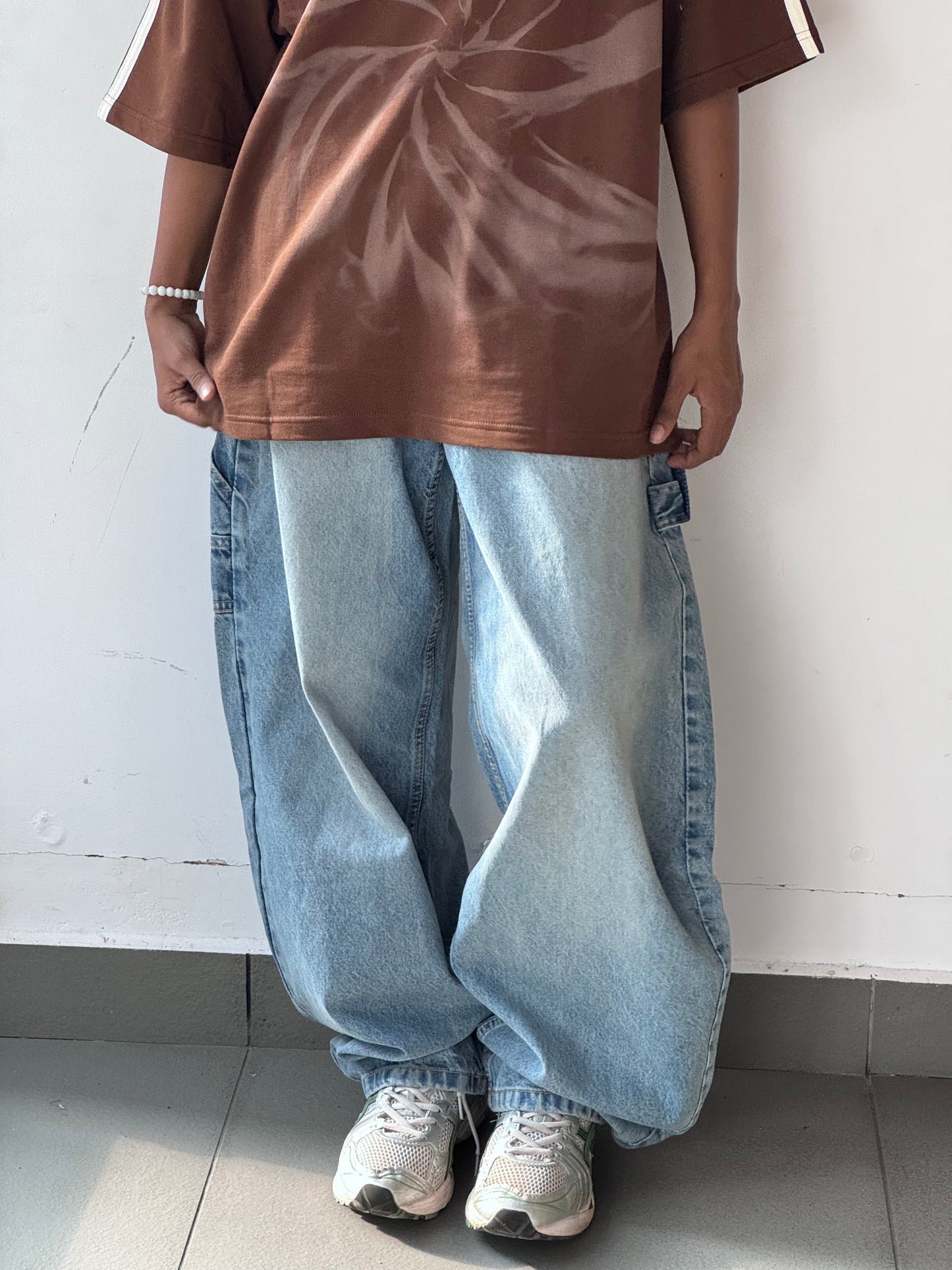 SKATER BAGGY JEANS