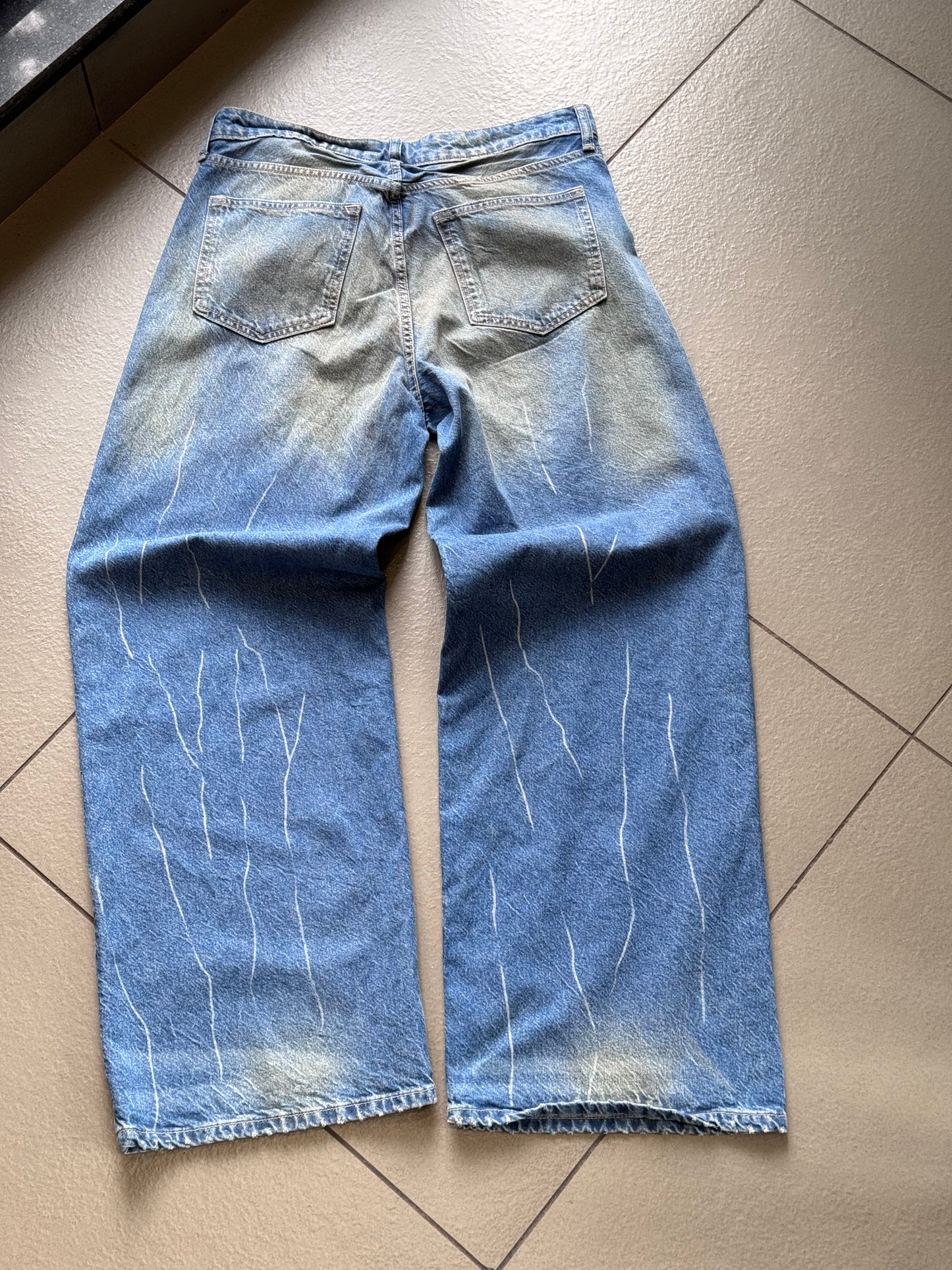 PRINT JEANS