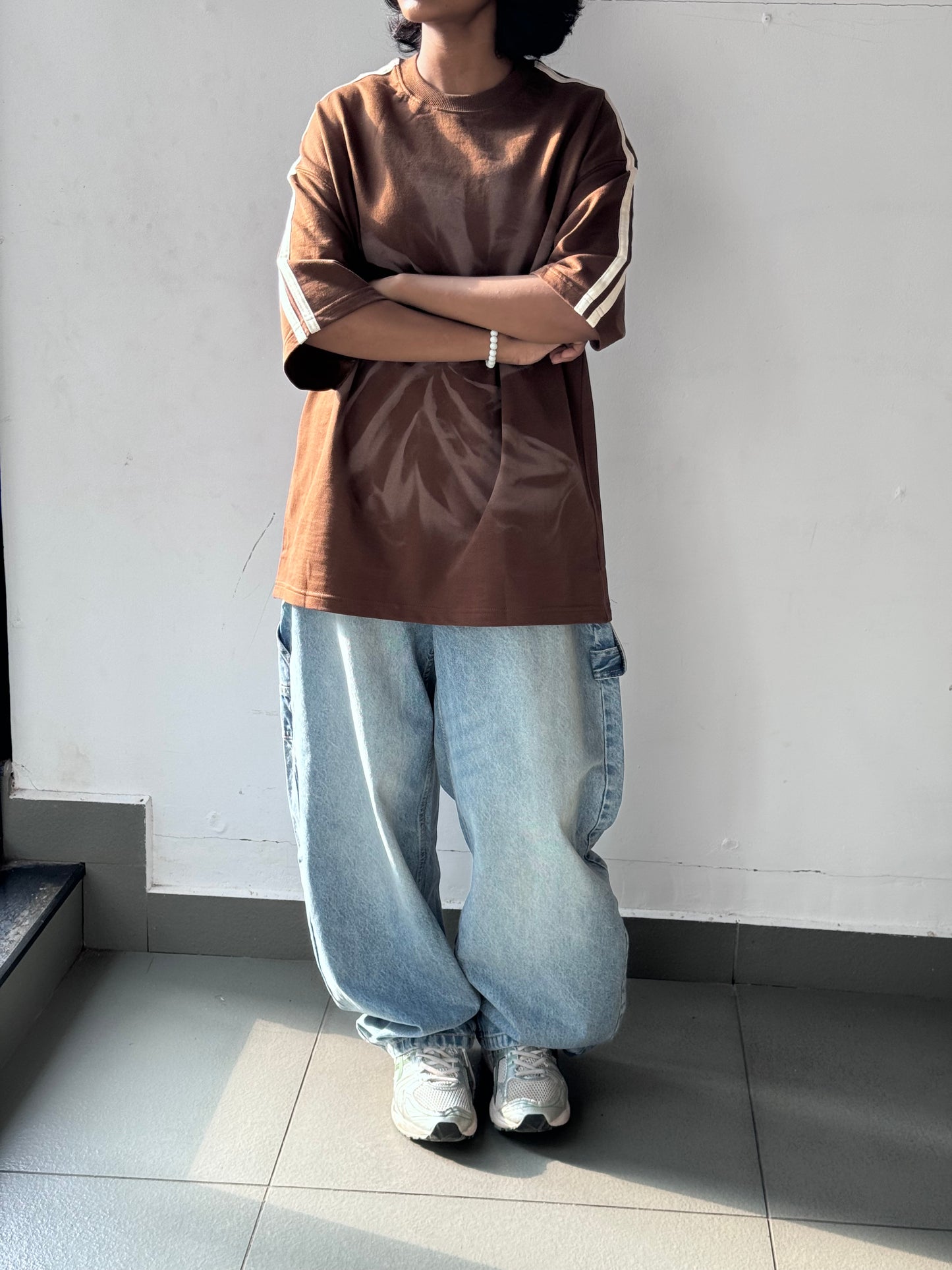 SKATER BAGGY JEANS
