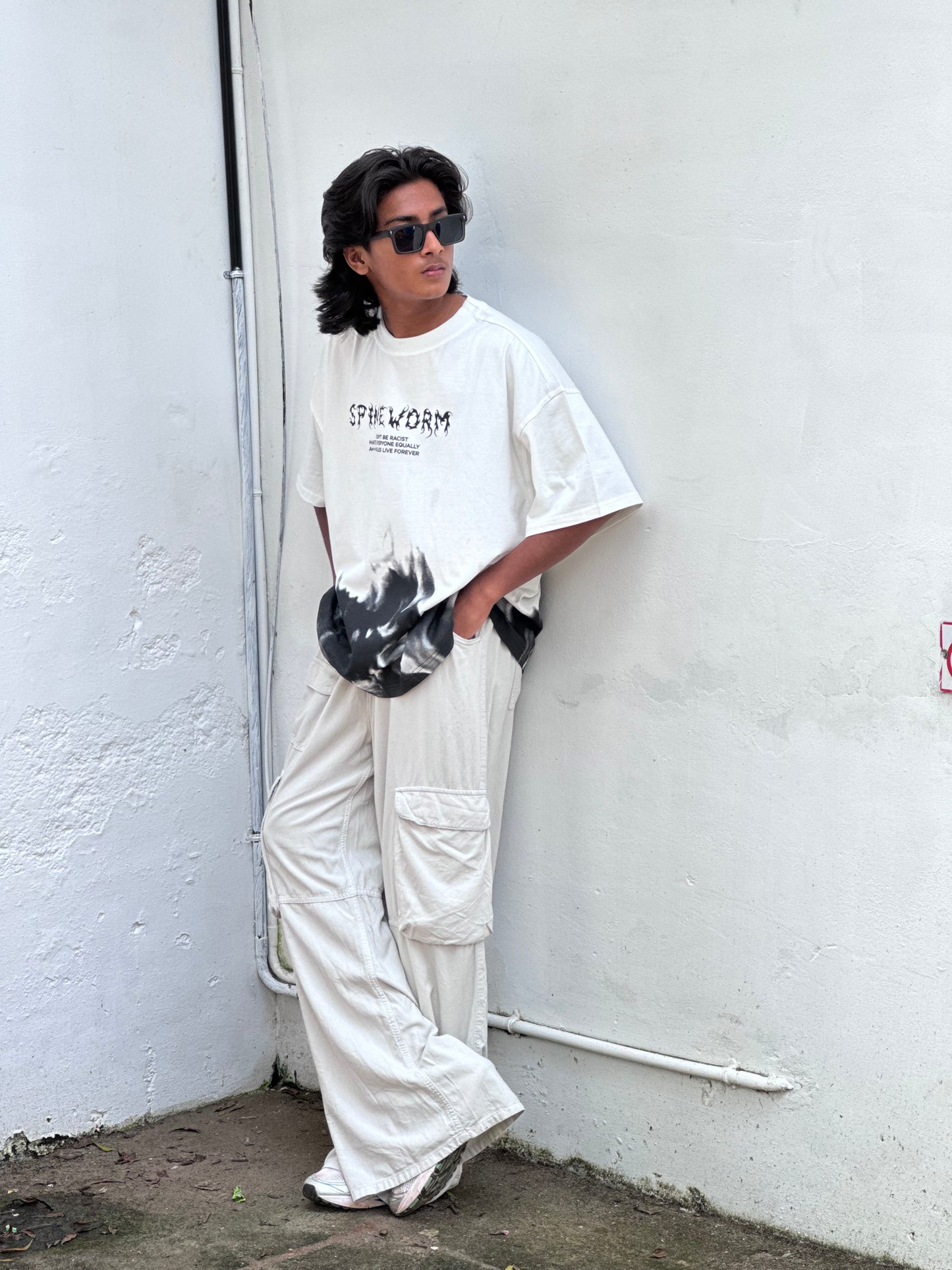 OVER BAGGY CARGO