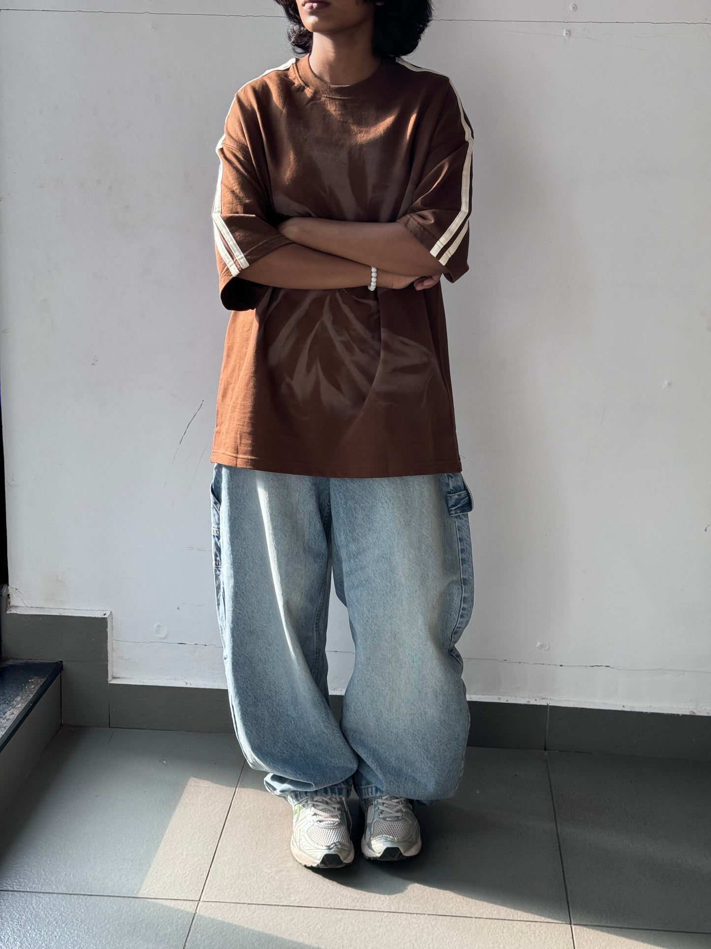 SKATER BAGGY JEANS