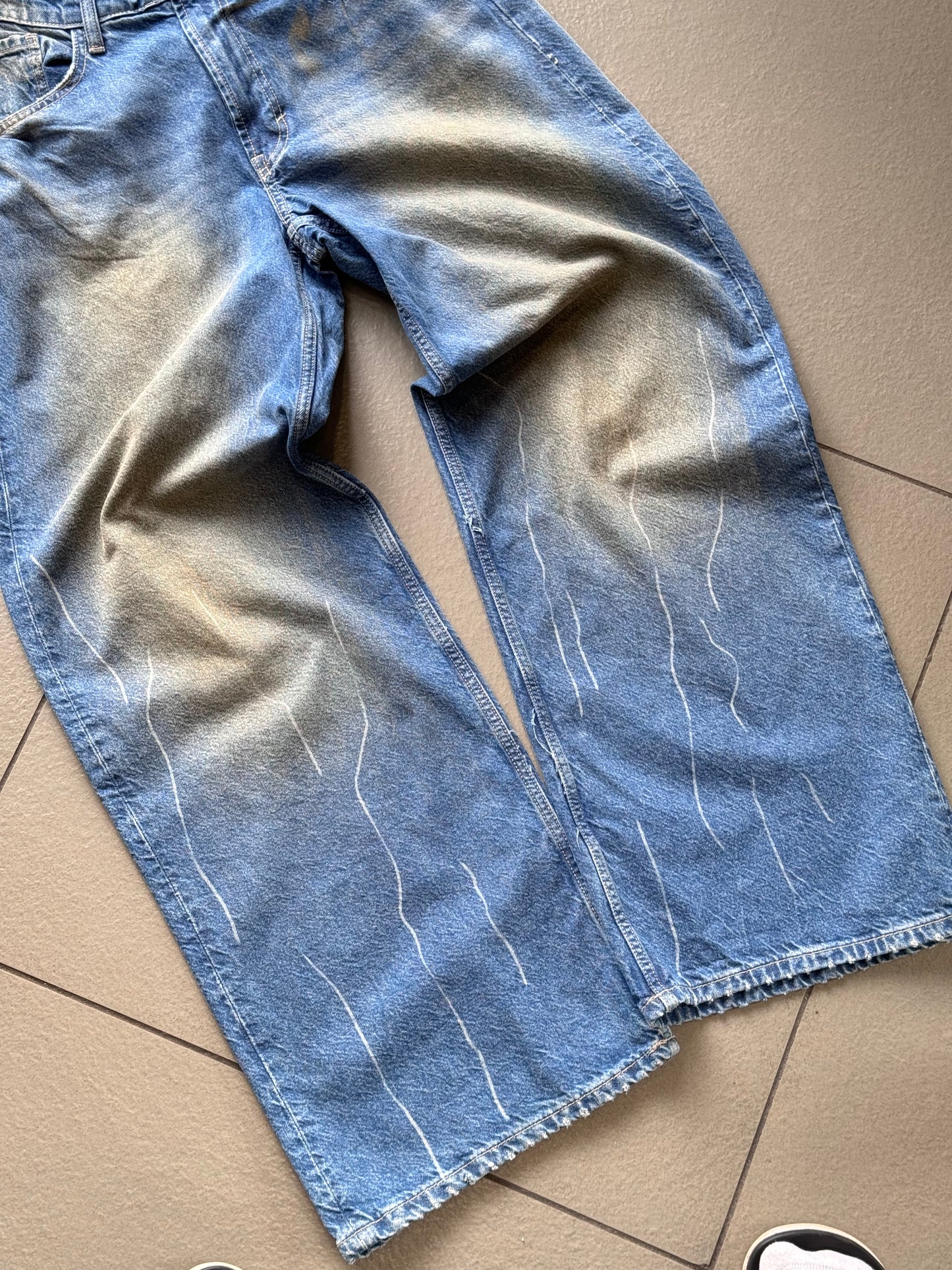PRINT JEANS