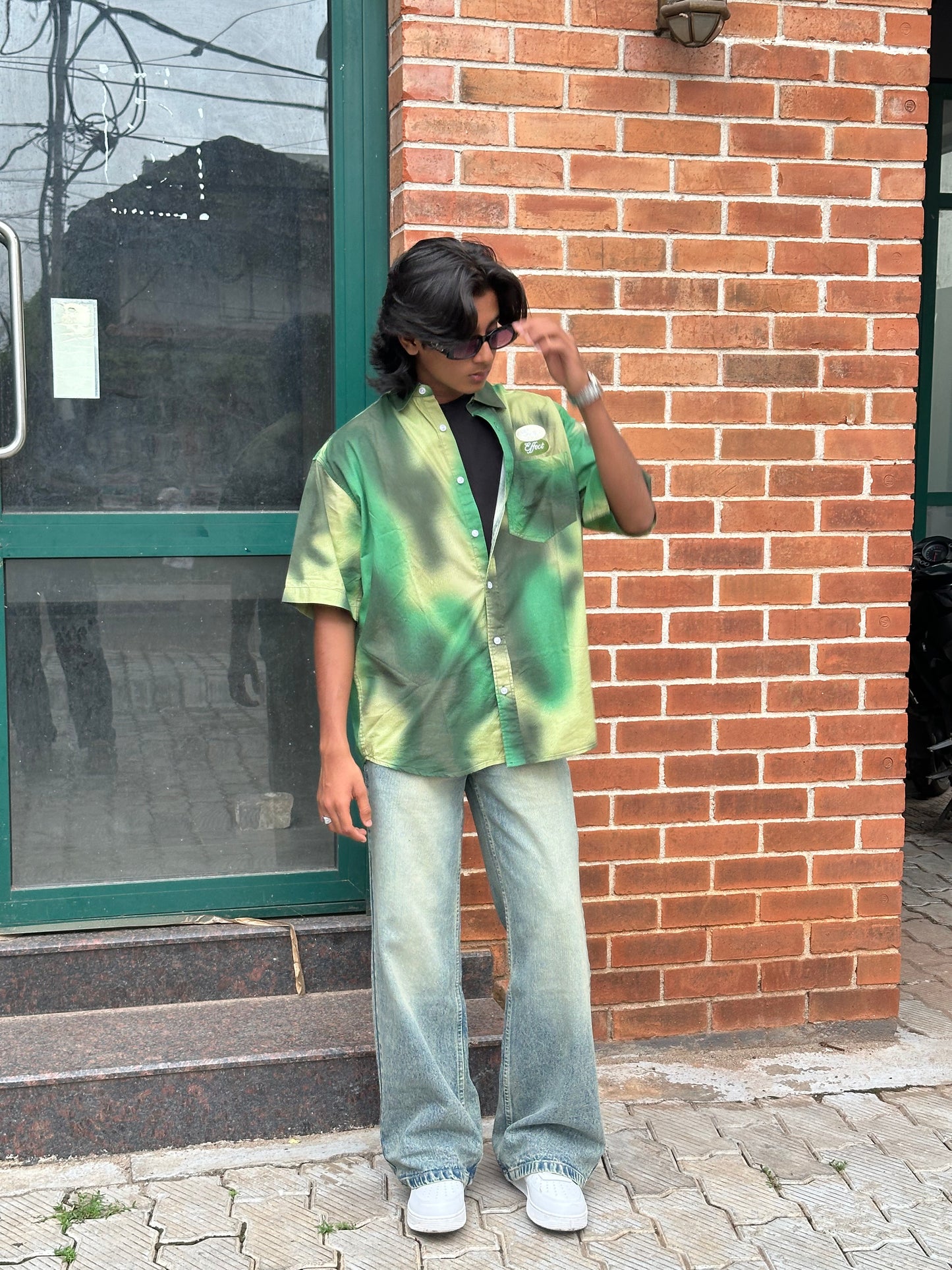 1/3 Embroidery Shirts