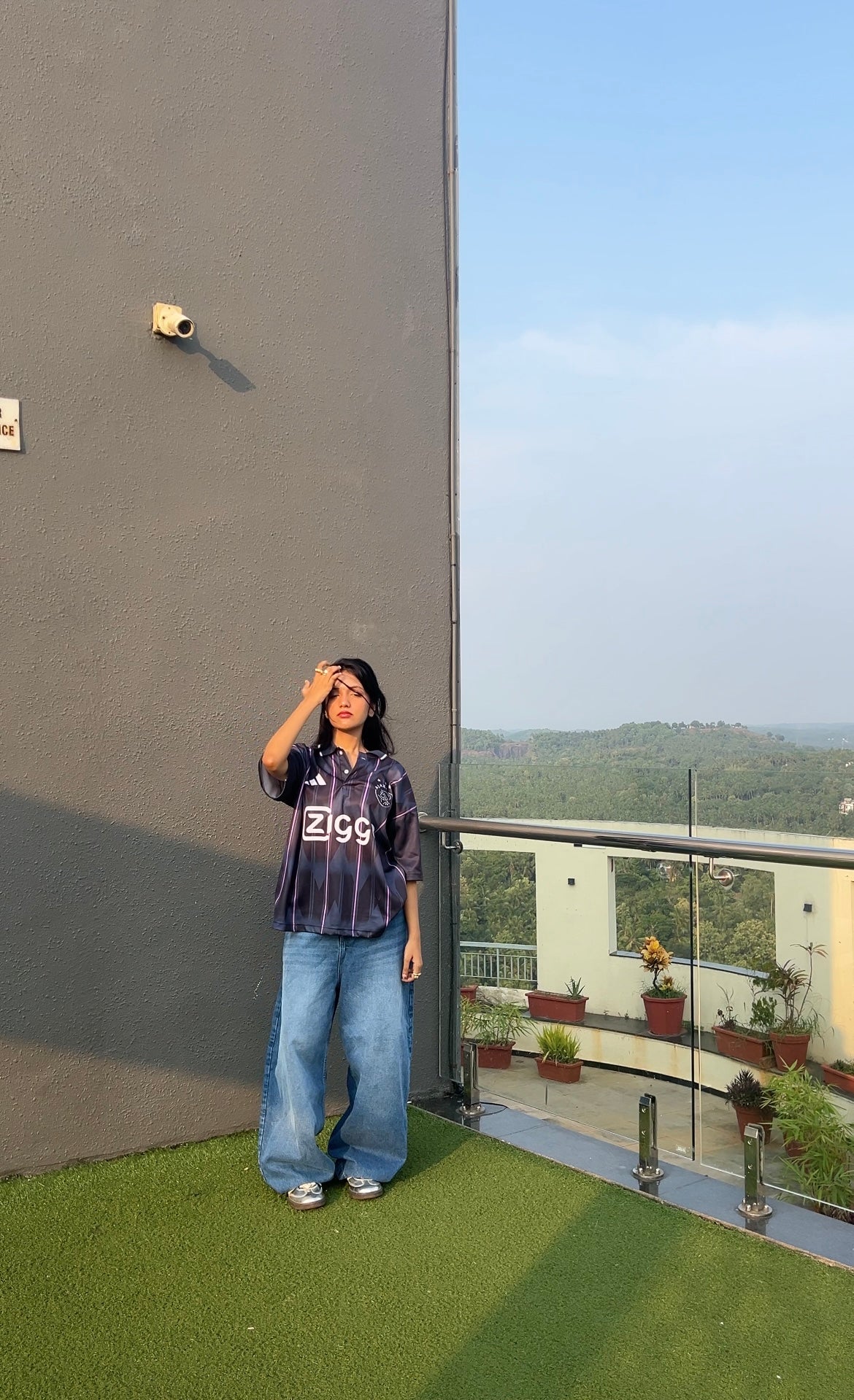 OVERSIZED JERSEY