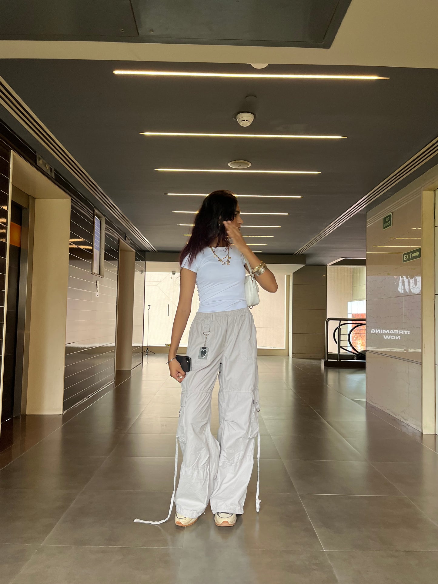 PARCHUTE CARGO PANTS