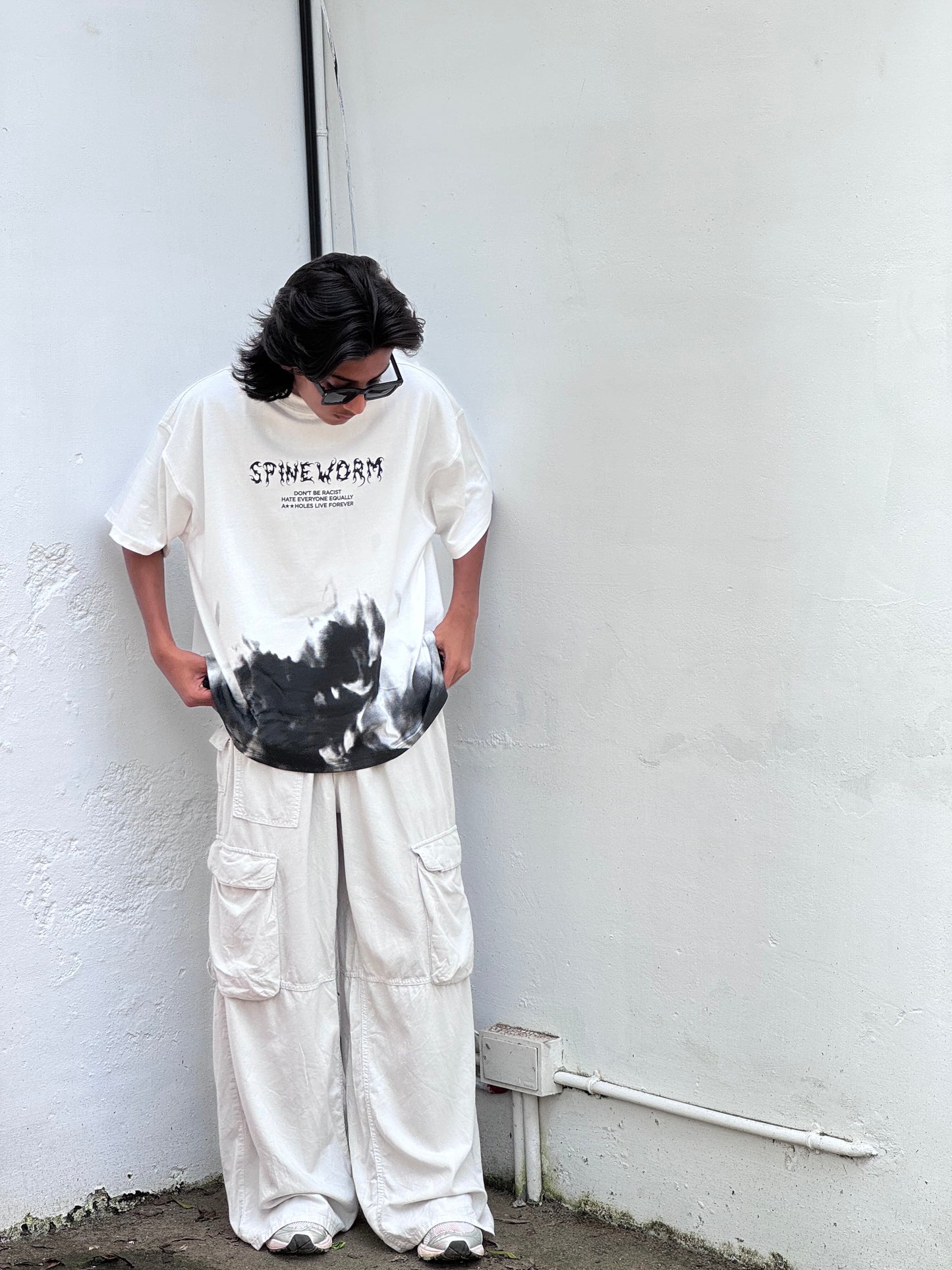OVER BAGGY CARGO