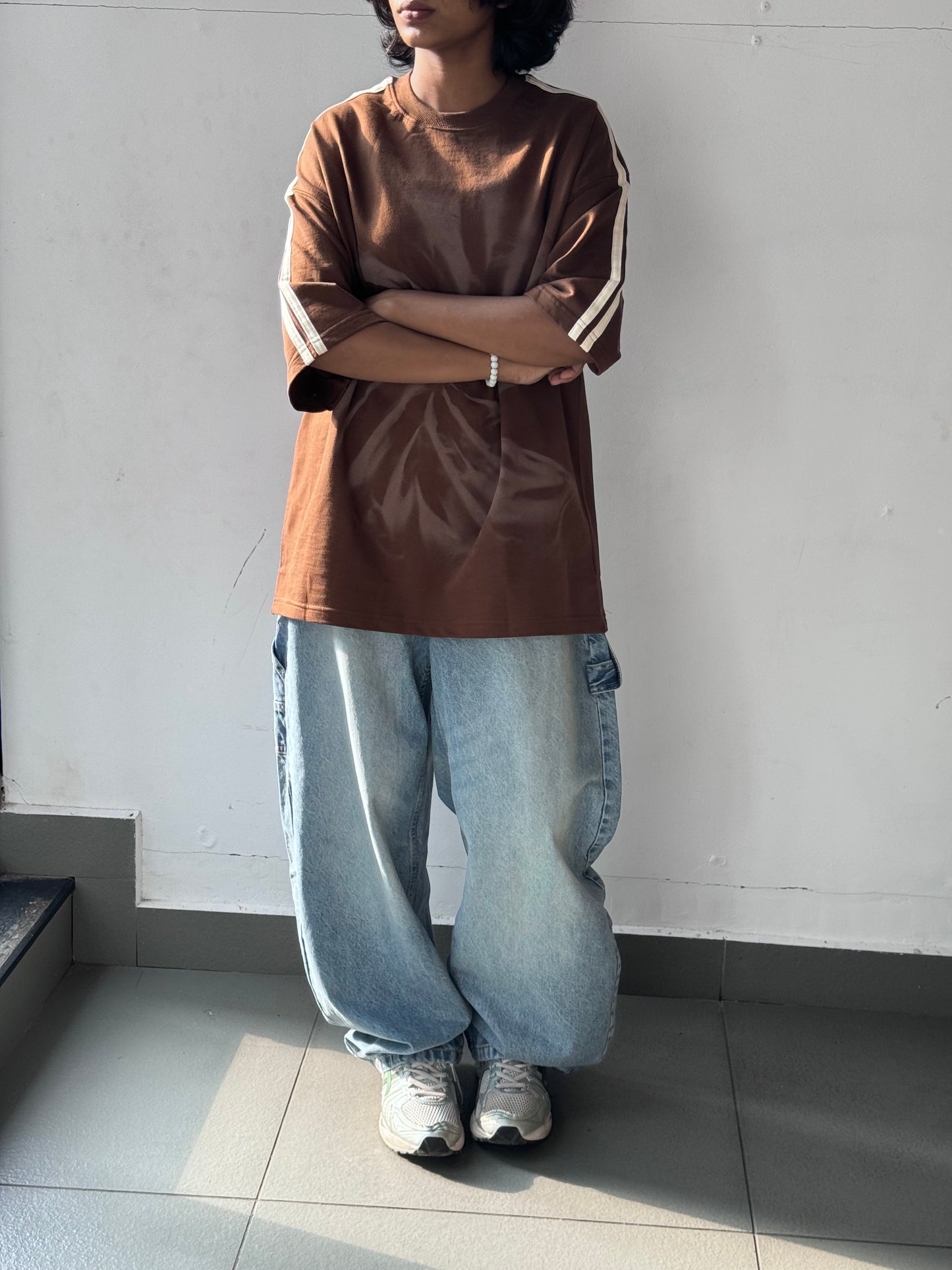 SKATER BAGGY JEANS