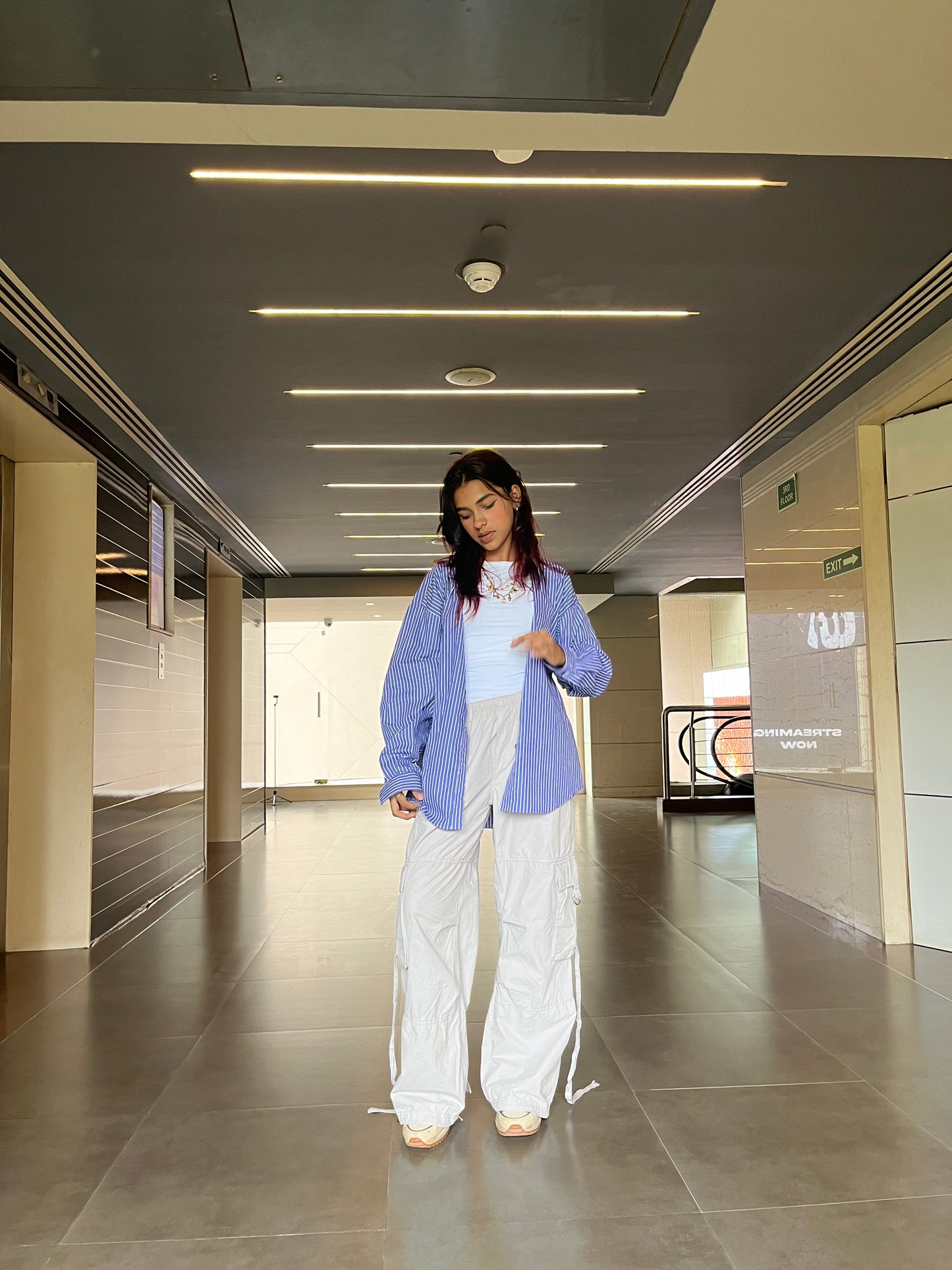 PARCHUTE CARGO PANTS