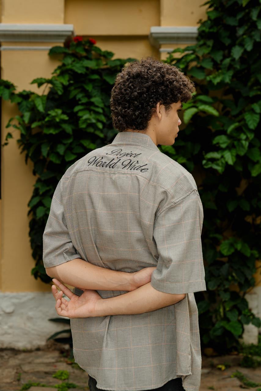 1/3 Embroidery Shirts