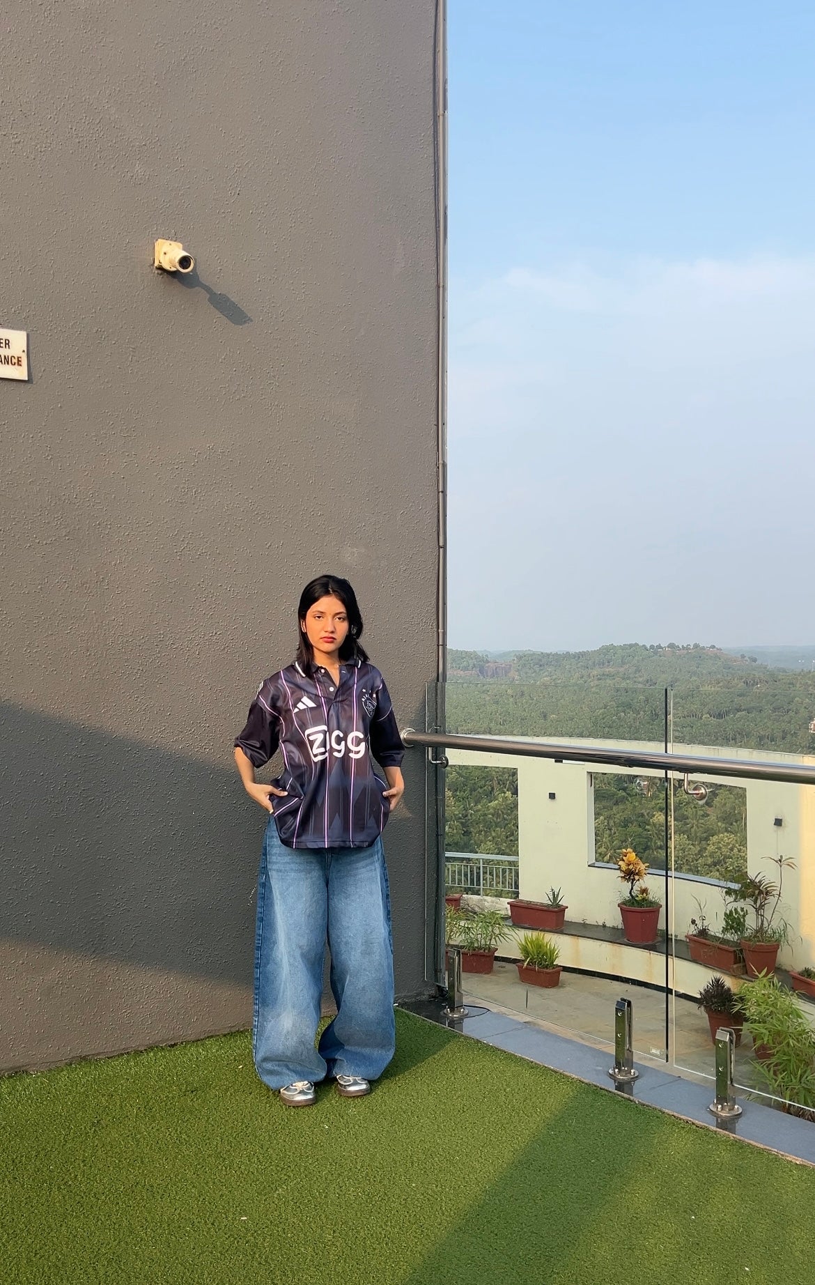 OVERSIZED JERSEY