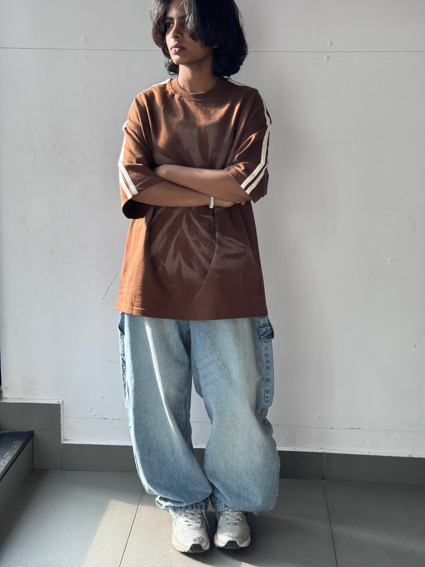 SKATER BAGGY JEANS