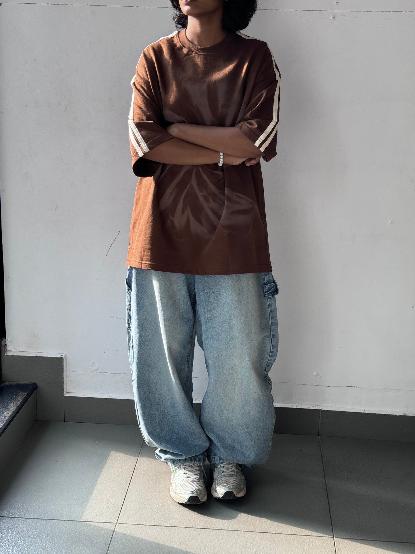 SKATER BAGGY JEANS
