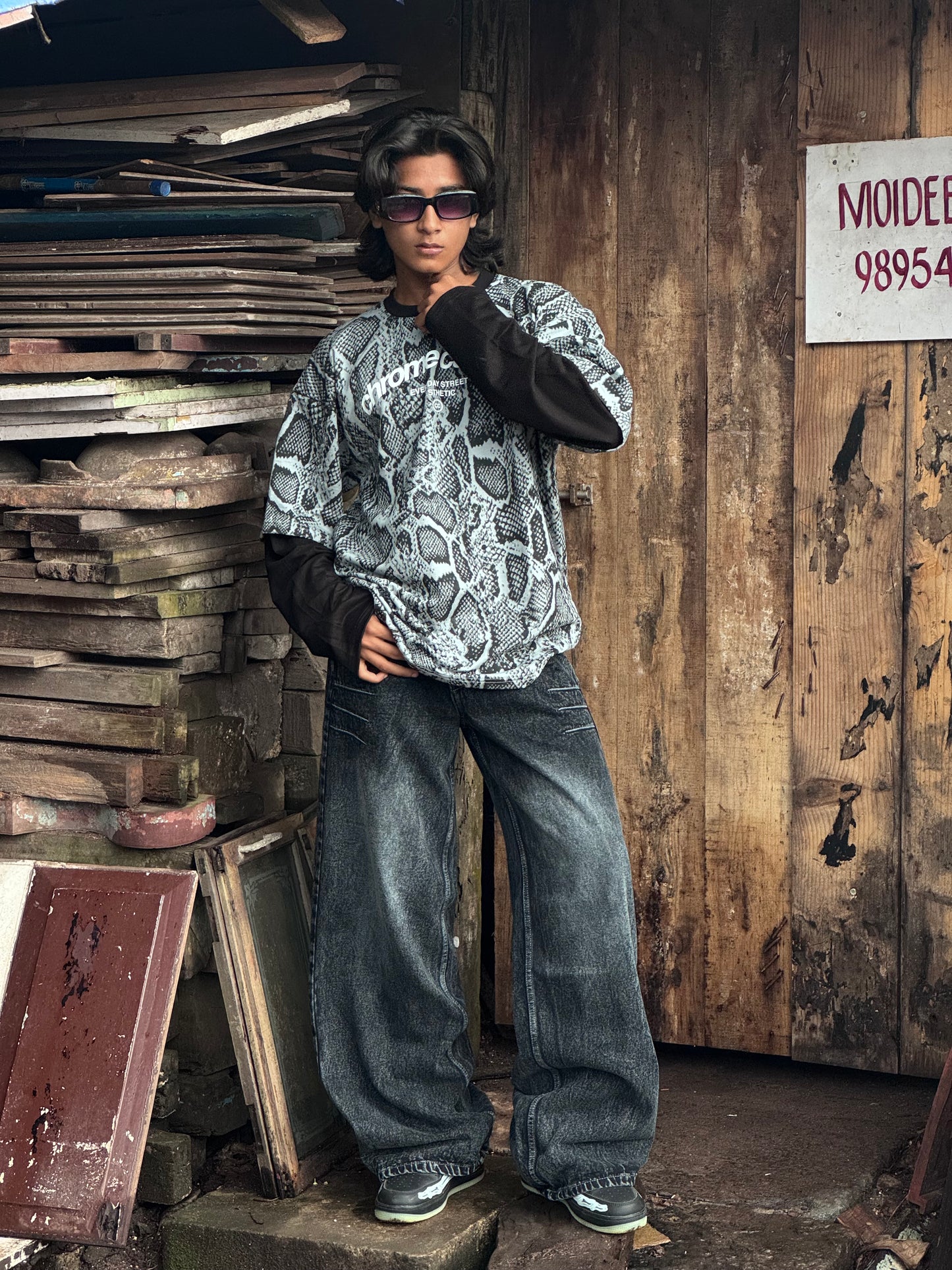 Y2K JEAN OVER BAGGY