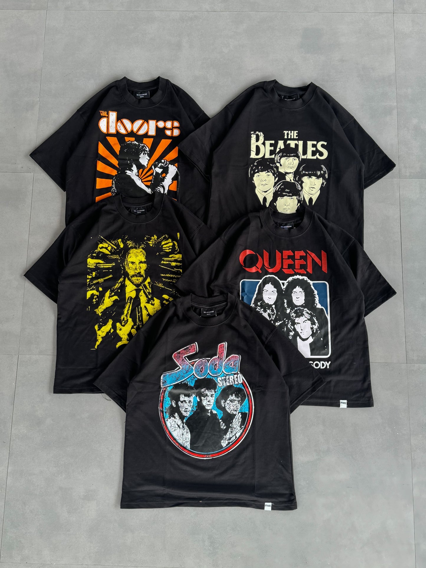 VINTAGE INSPIRED T SHIRT
