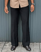 ARMANI BOOTCUT BLACK