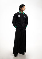 COLLORA BUTTUN EMBROIDERY WORK FULL SLEEVE