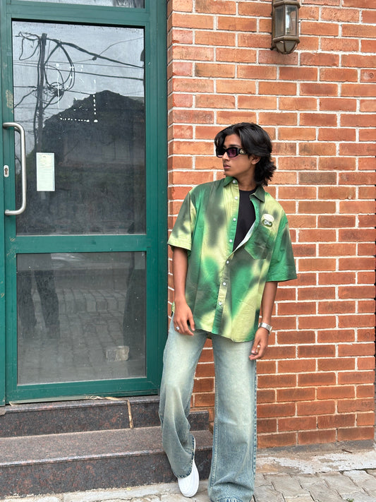 1/3 Embroidery Shirts