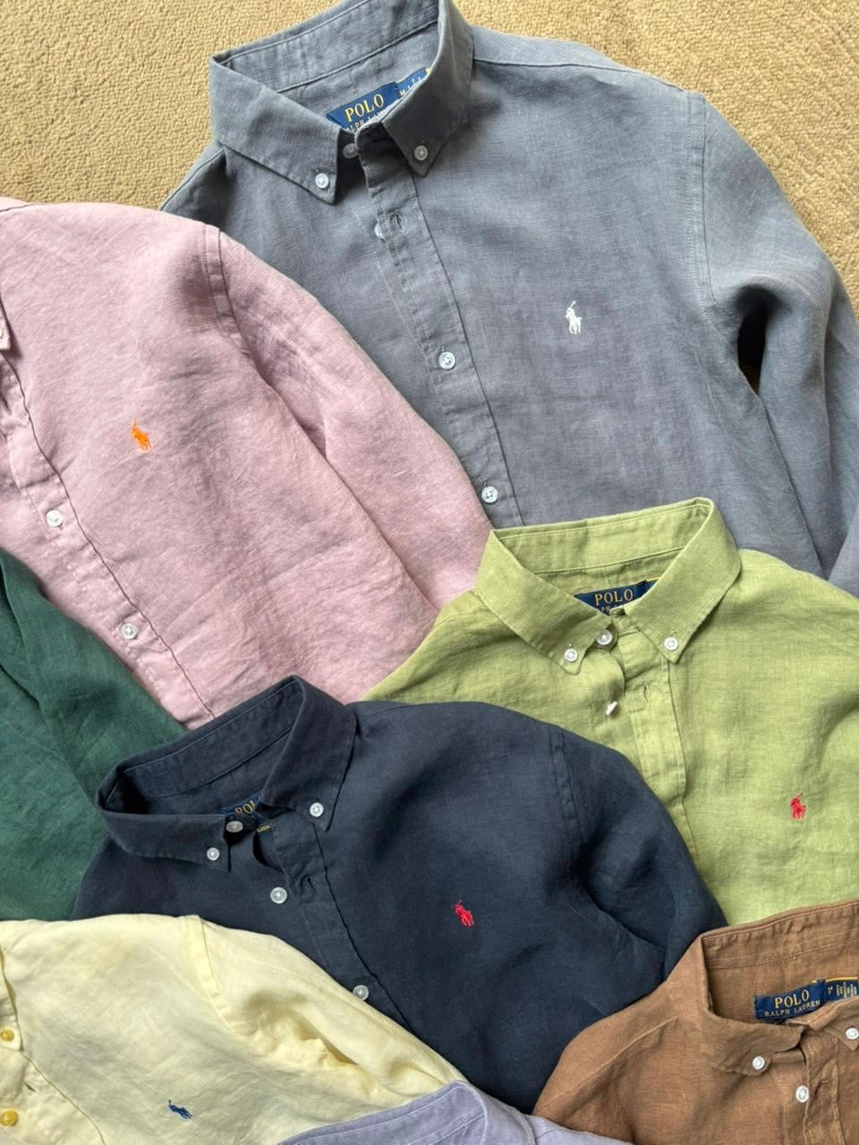 PURE LINEN SHIRTS