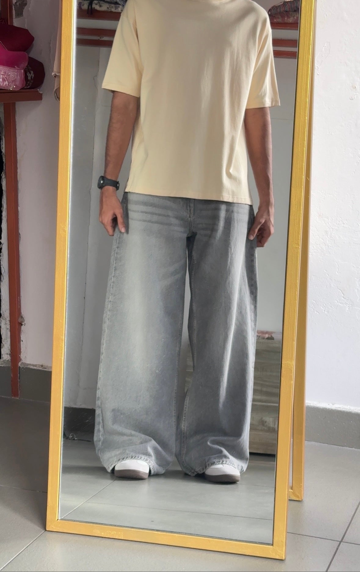 NEW OVER BAGGY Y2K