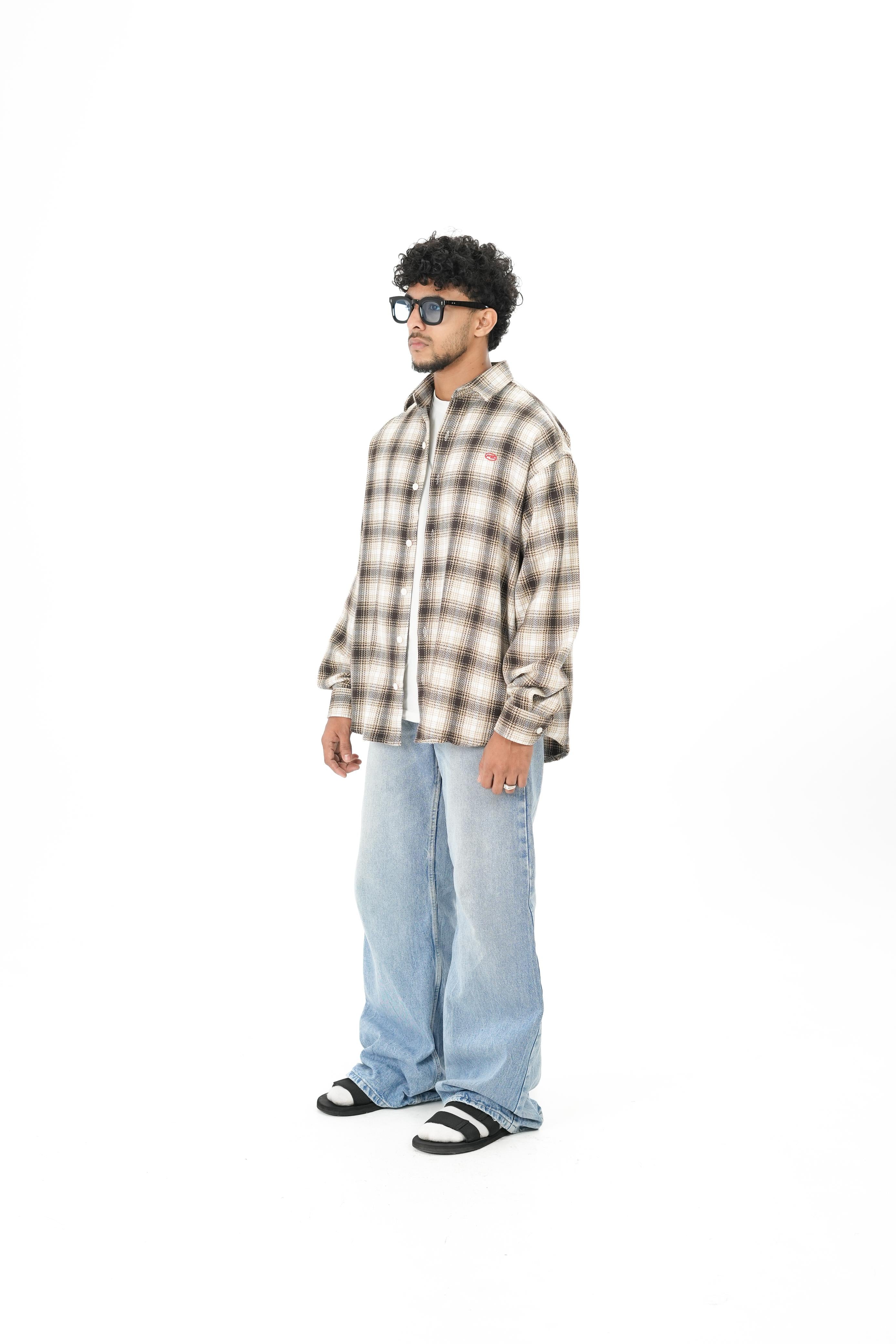 OVERSIZED FLANNEL