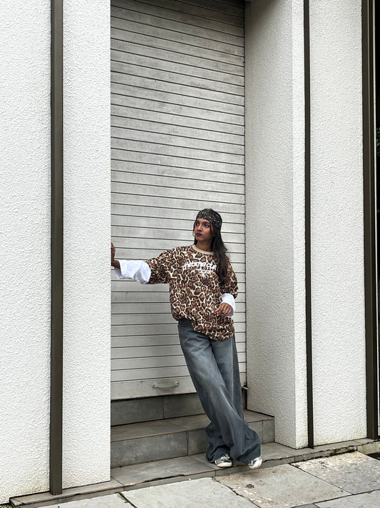 LEOPARD  Y2K FULL SLEEV