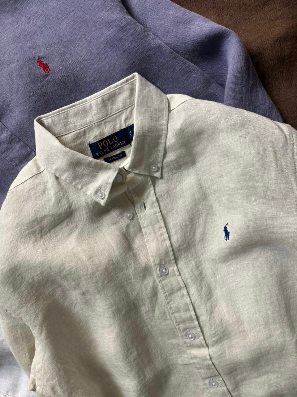 PURE LINEN SHIRTS