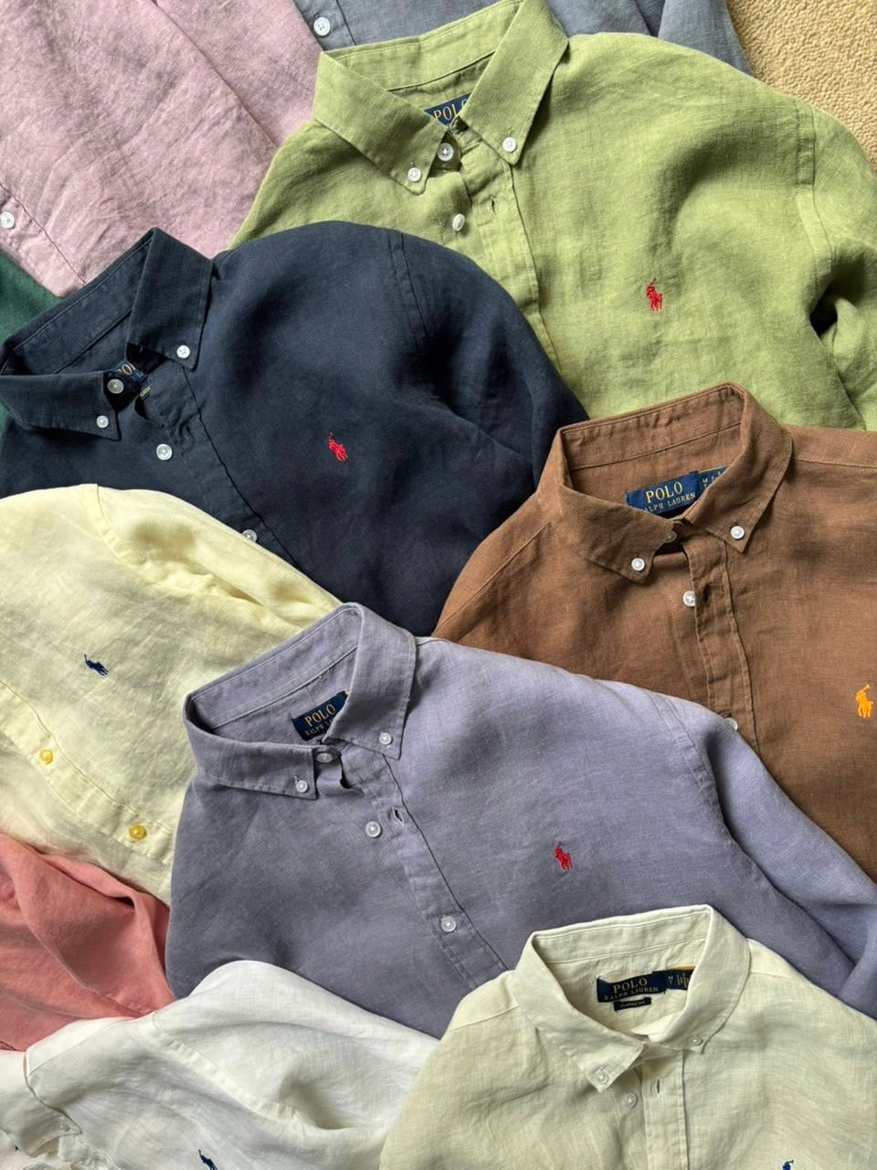 PURE LINEN SHIRTS