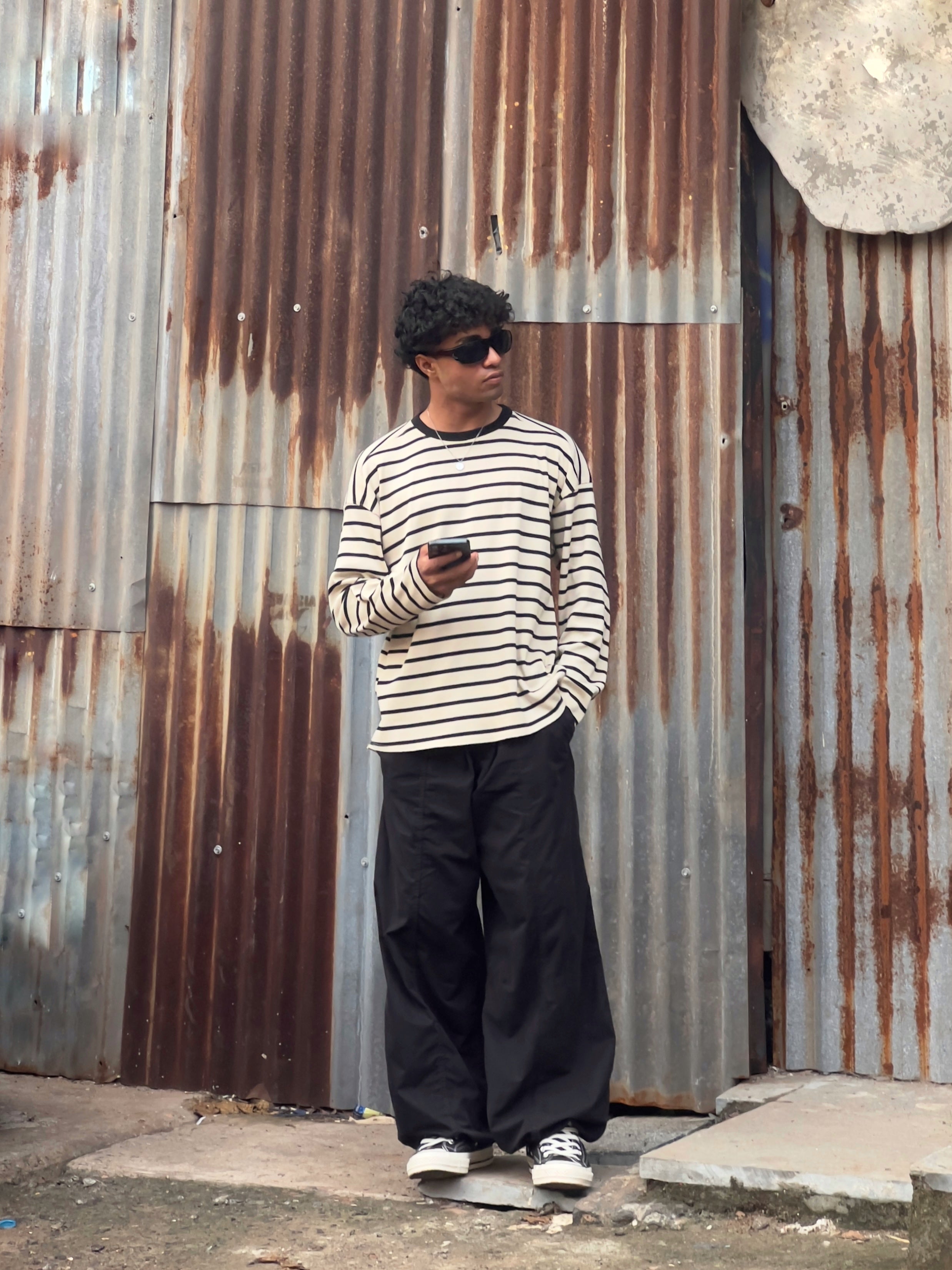 PARCHUTE PANTS BAGGY