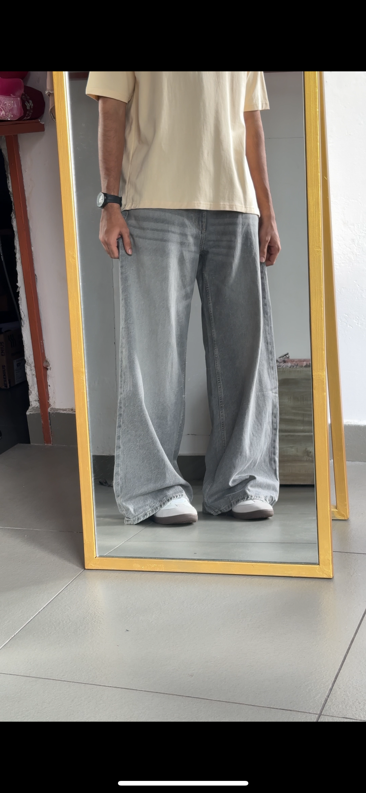 OVER BAGGY Y2K