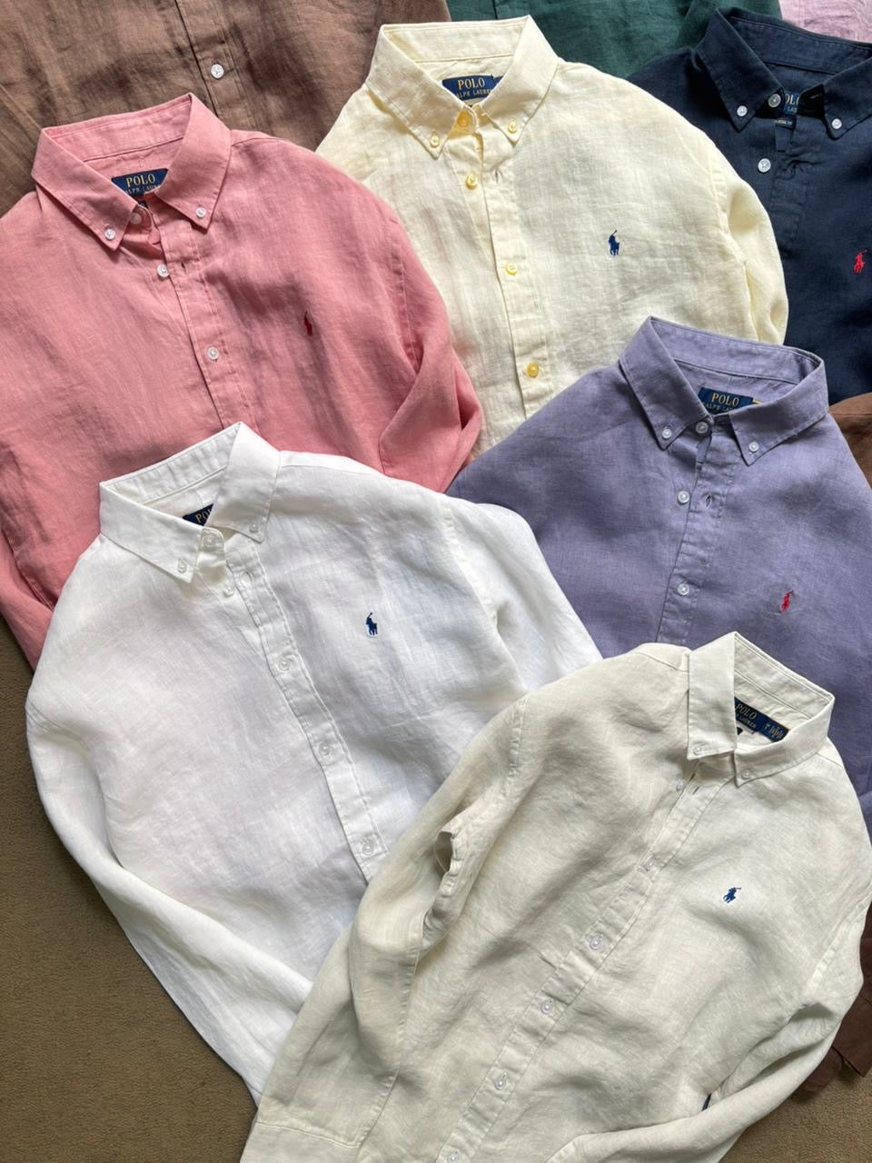 PURE LINEN SHIRTS