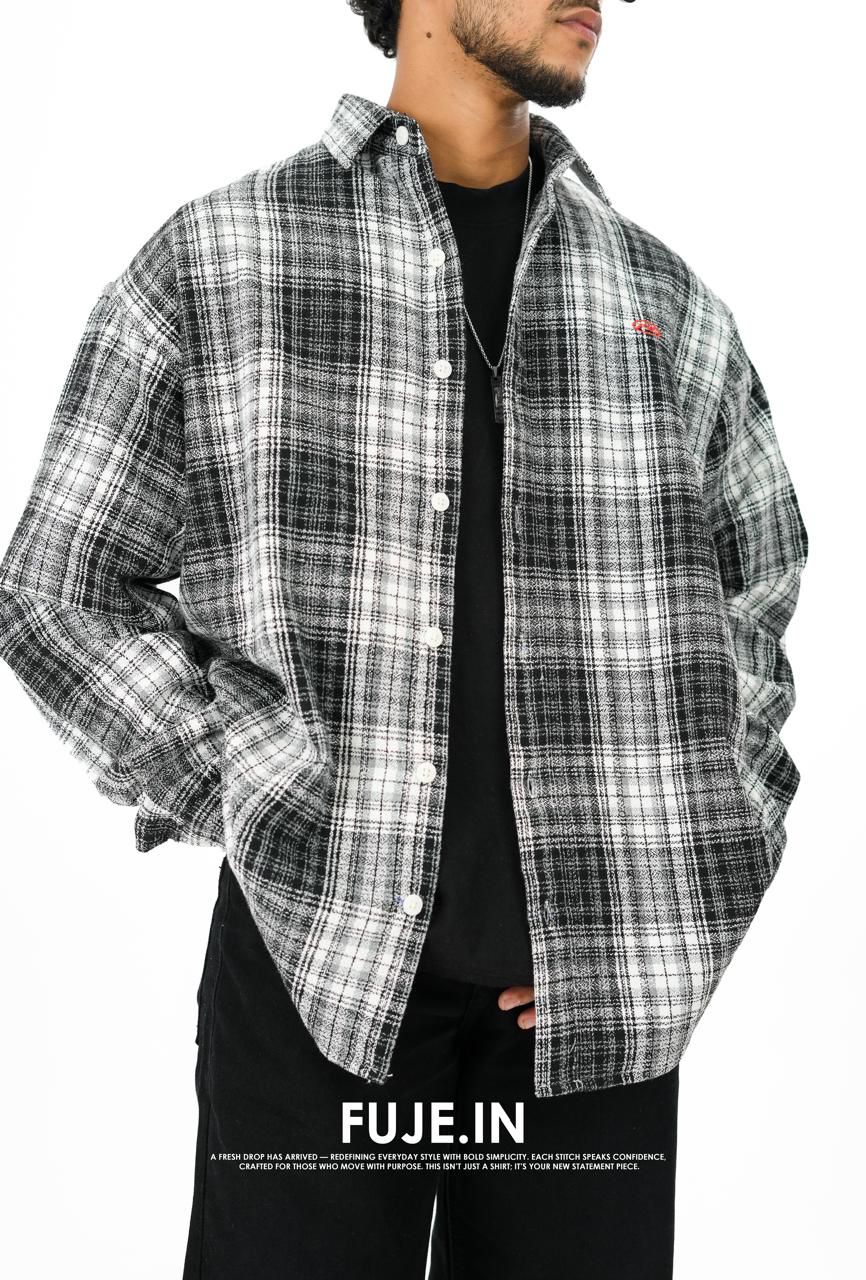 OVERSIZED FLANNEL