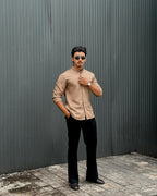 ARMANI BOOTCUT BLACK