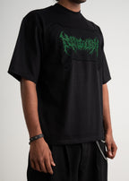 FRONT NET EMBROIDERY AND PRINT