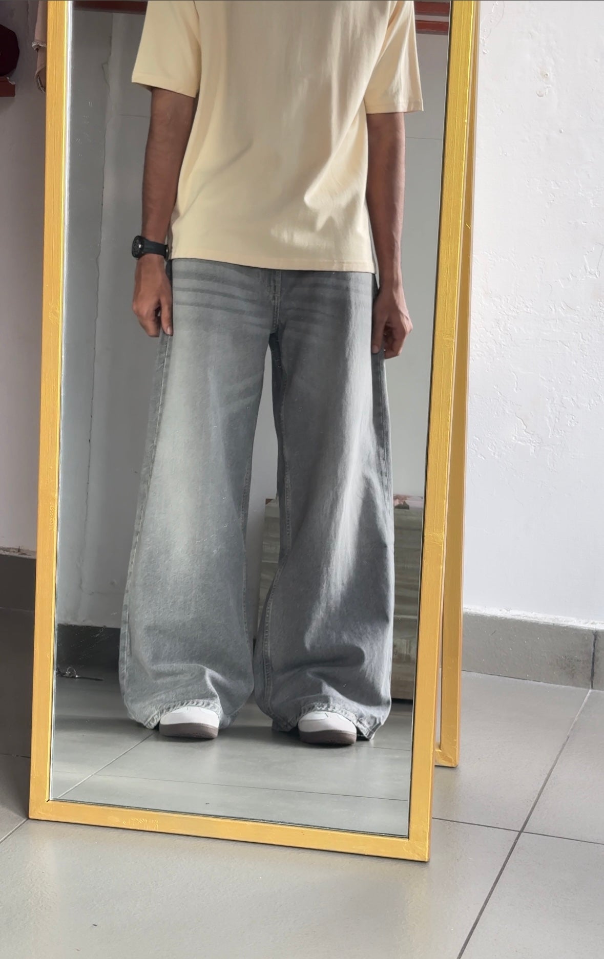 OVER BAGGY Y2K
