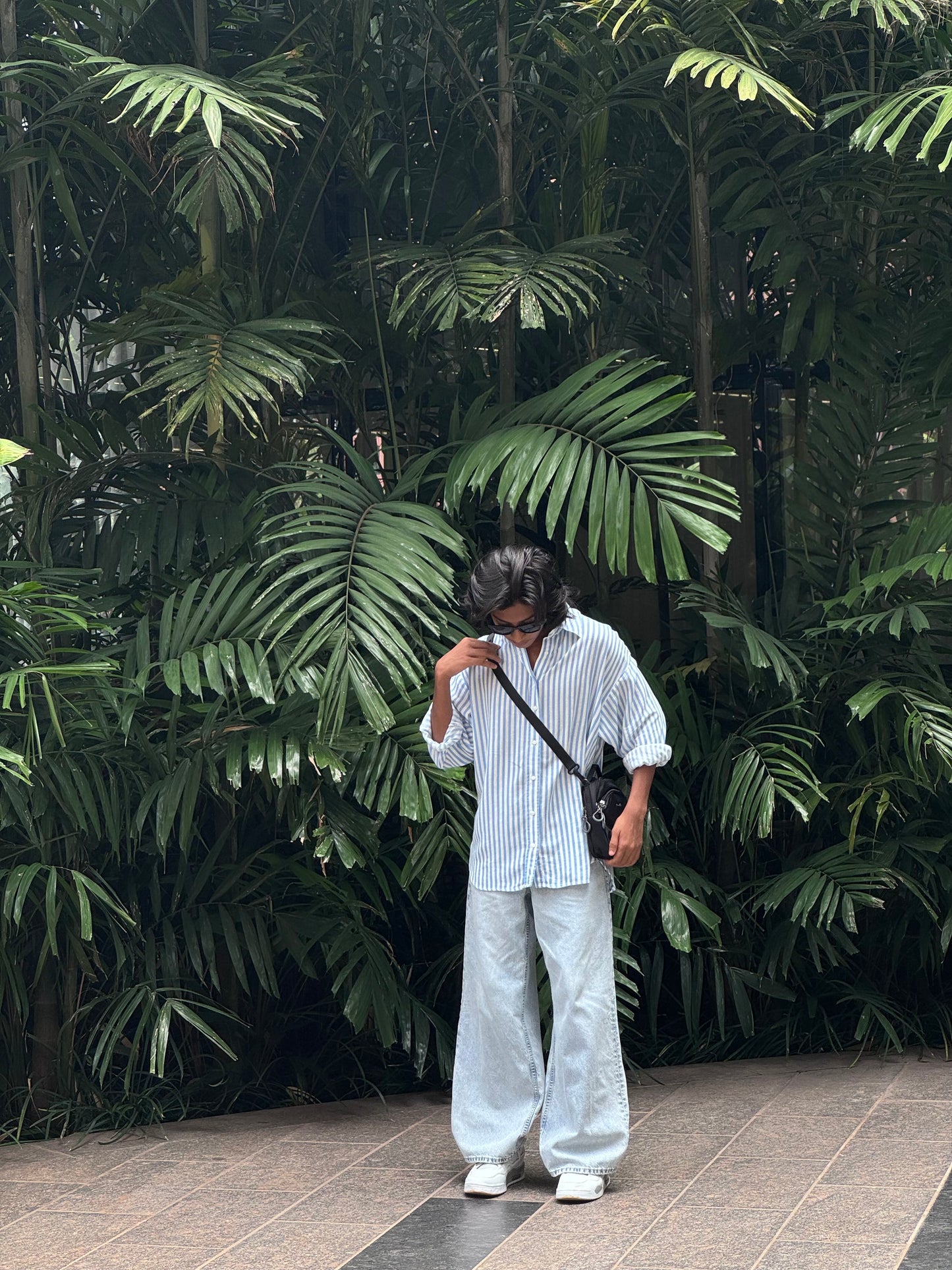 LINEN MIX SHIRT