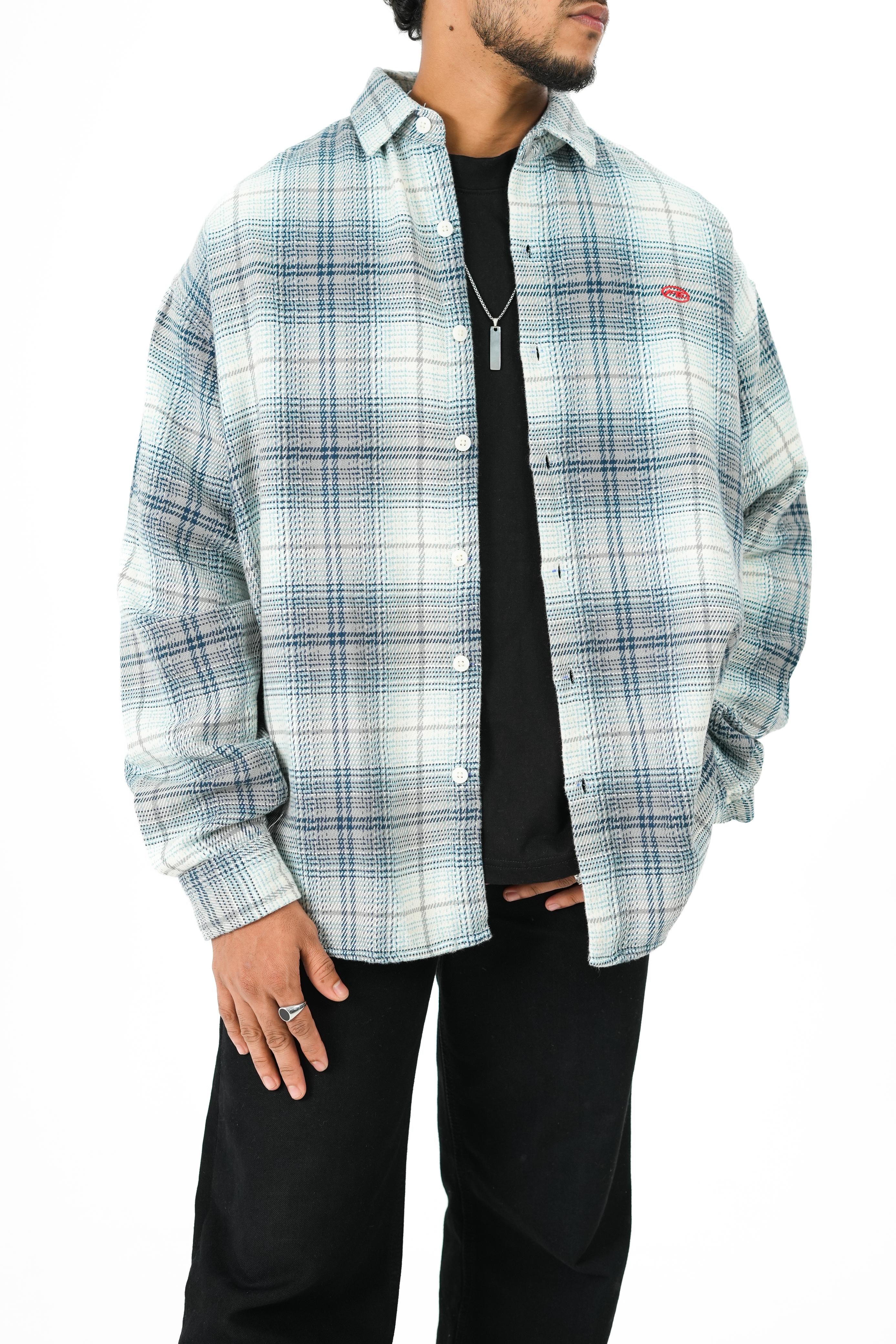 OVERSIZED FLANNEL