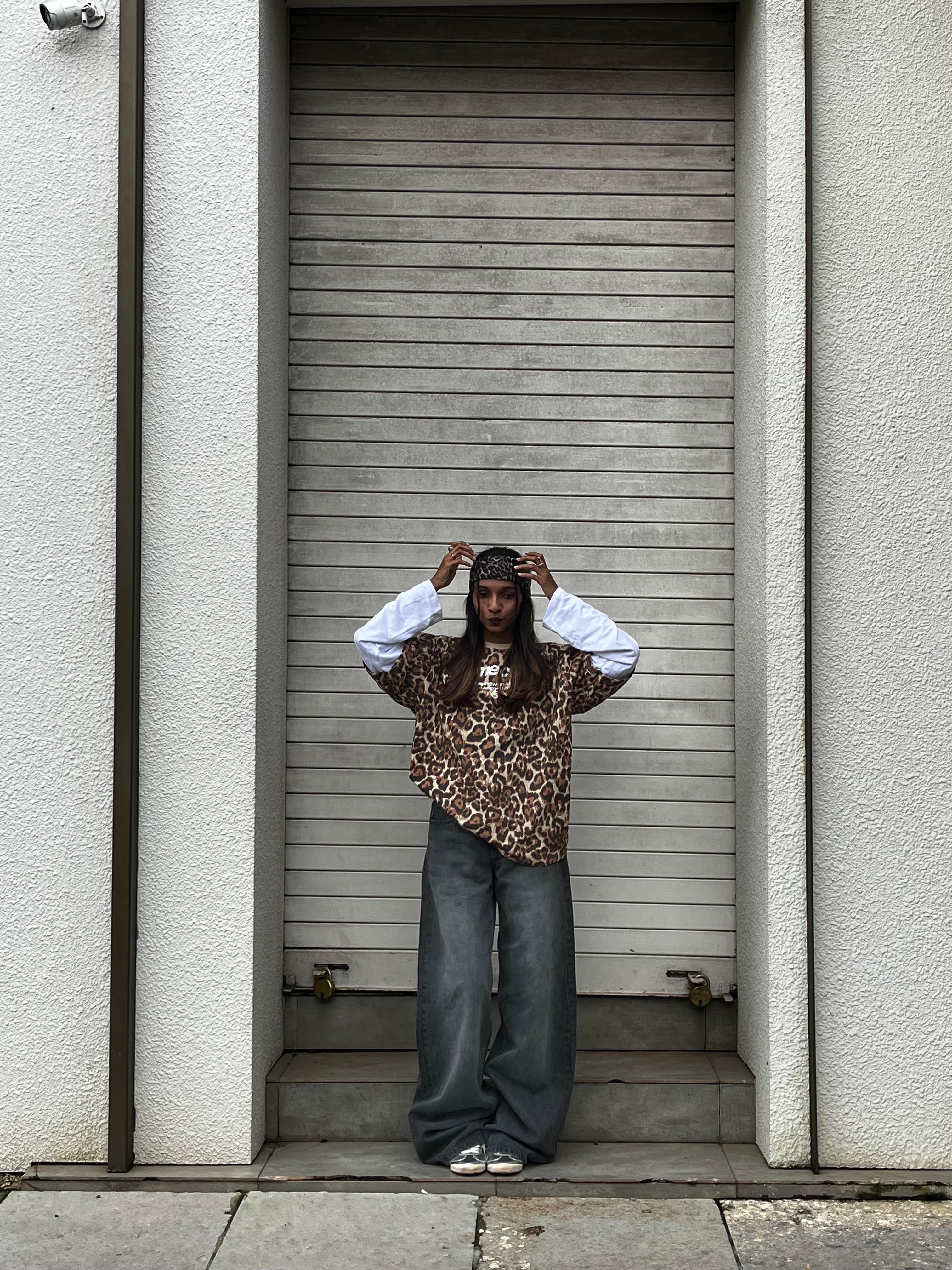 LEOPARD  Y2K FULL SLEEV