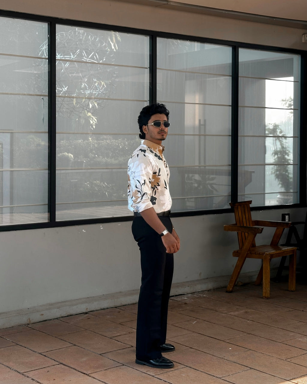 FLORAL SHIRT