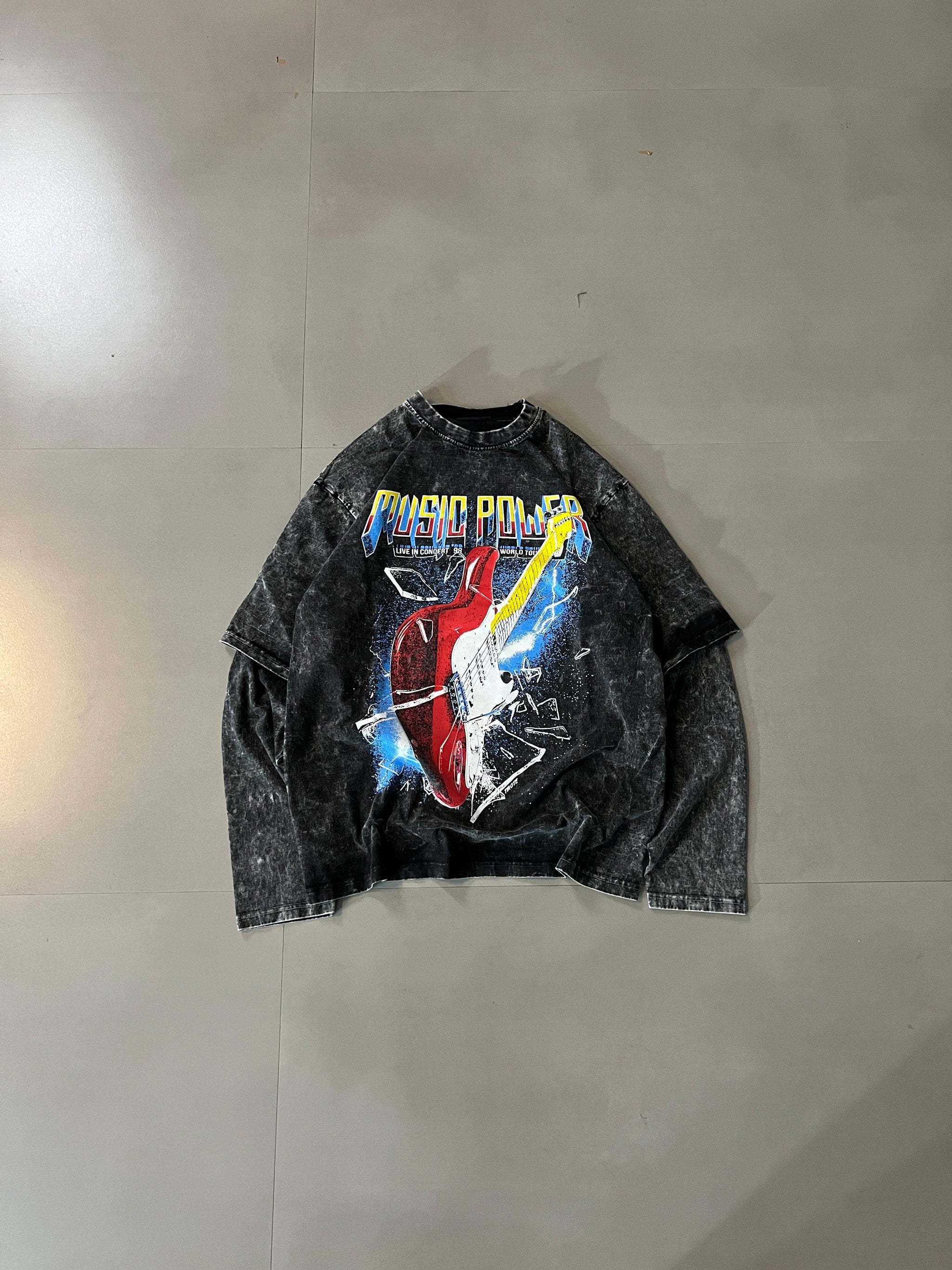 ACID WASH TEES