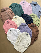 PURE LINEN SHIRTS
