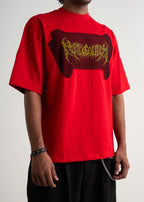 FRONT NET EMBROIDERY AND PRINT