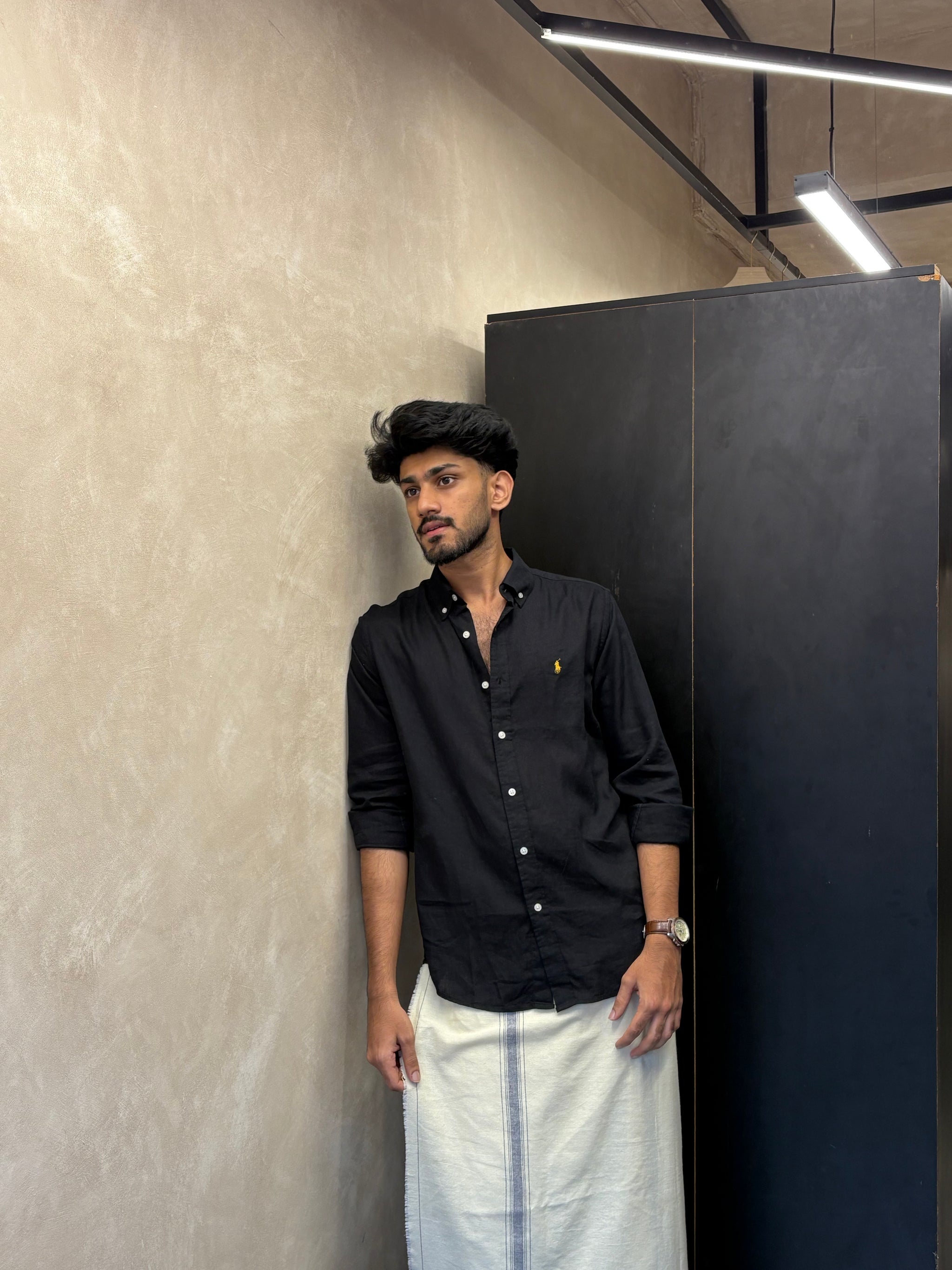 LINEN SHIRT