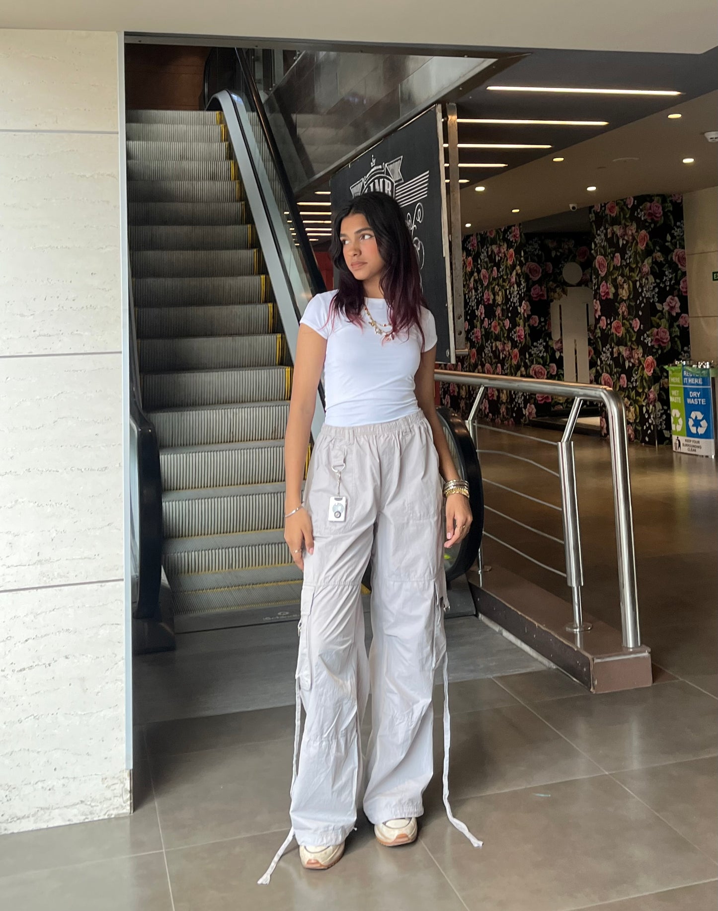 PARCHUTE CARGO PANTS