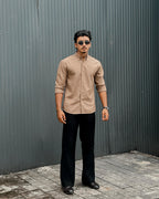 ARMANI BOOTCUT BLACK