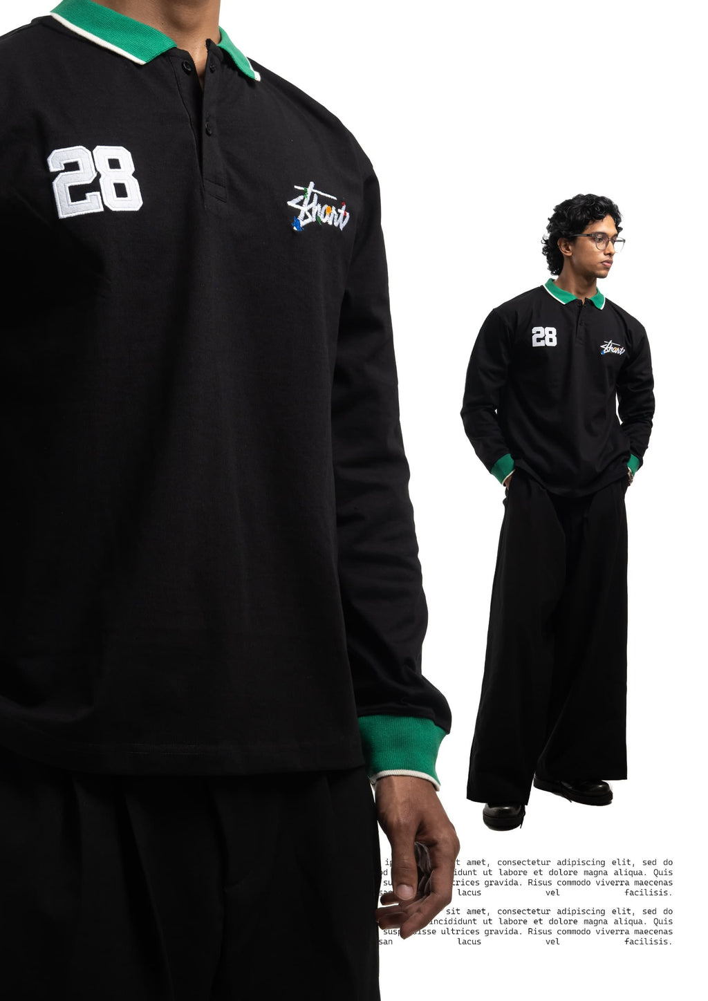 COLLORA BUTTUN EMBROIDERY WORK FULL SLEEVE